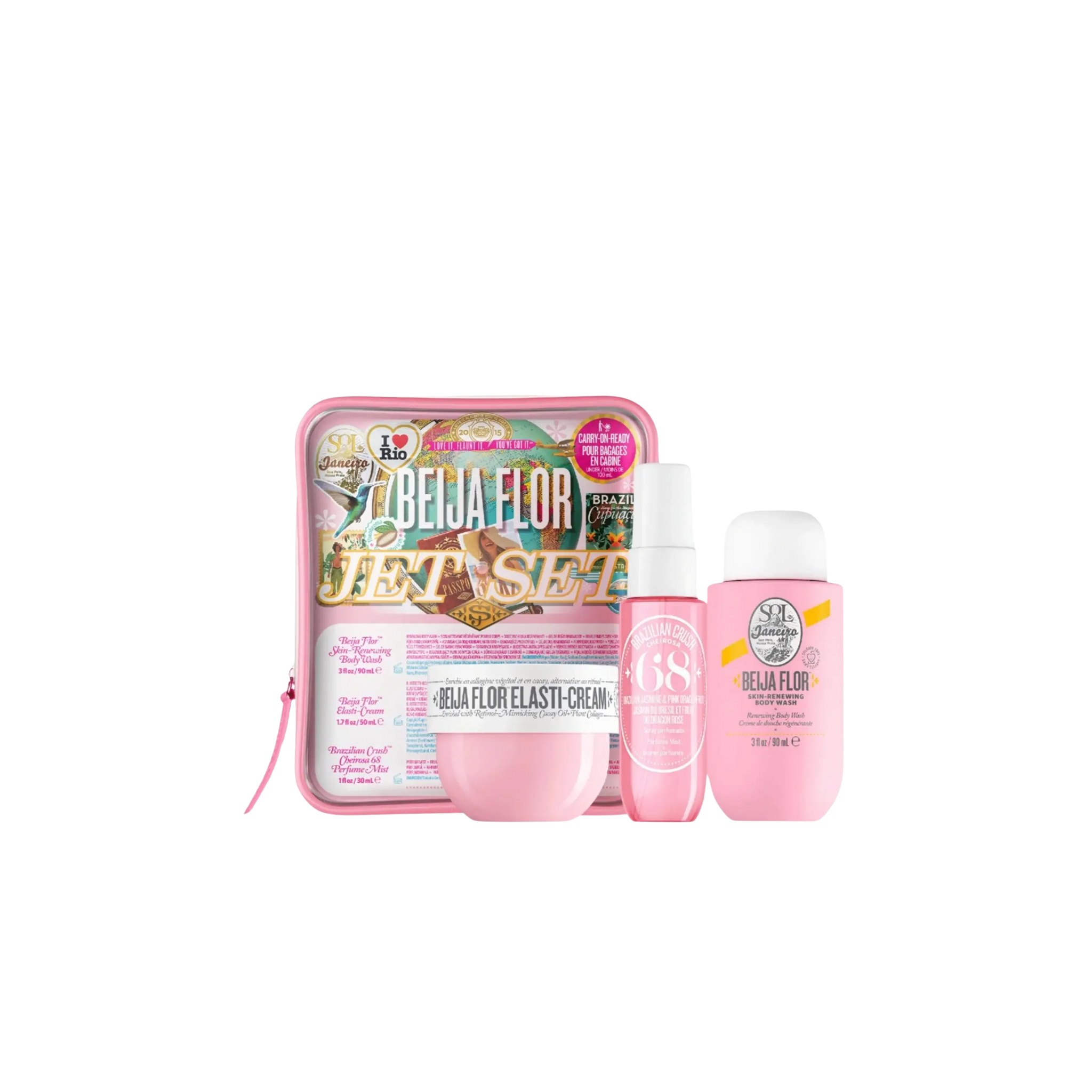 Набор Sol de Janeiro Beija Flor™ Jet Set Sol de janeiro