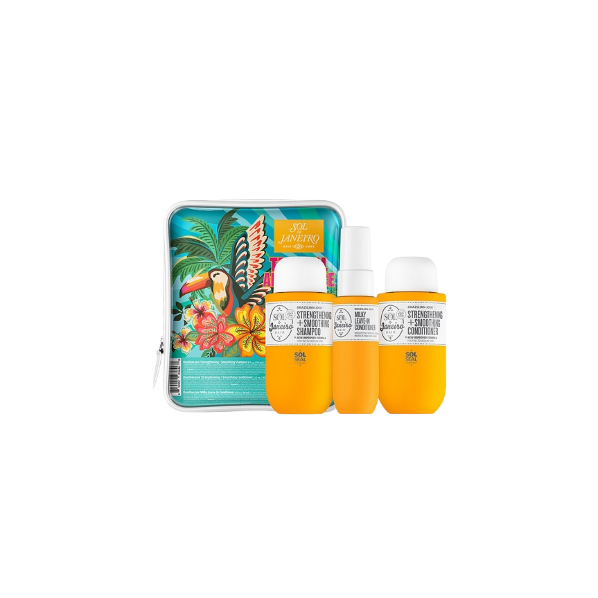 Набор для волос Sol de Janeiro Tropical Abundance Hair Repair Travel Trio Findy Uzbekistan