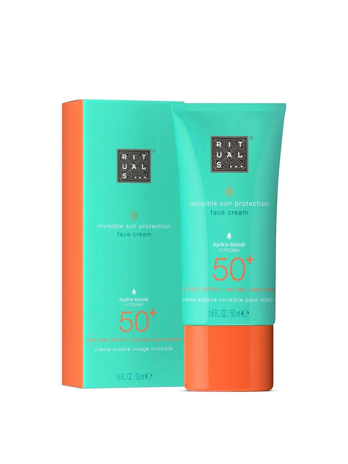 Солнцезащитный крем 50+ / Rituals Karma Sun protection Face Cream SPF 50+ Ritual