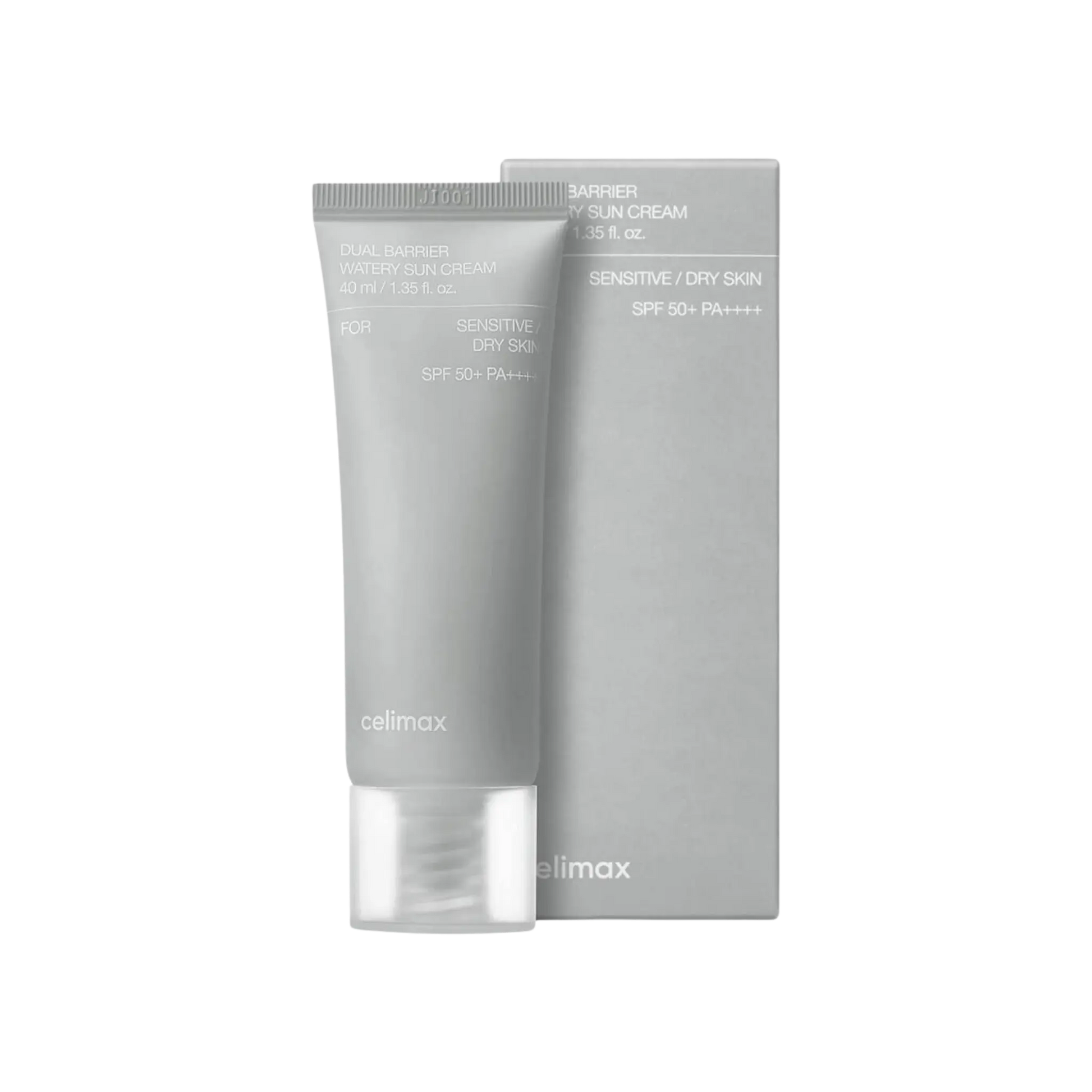 Солнцезащитный крем Celimax — Dual Barrier Watery Sun Cream / SPF - 40 мл Findy Uzbekistan