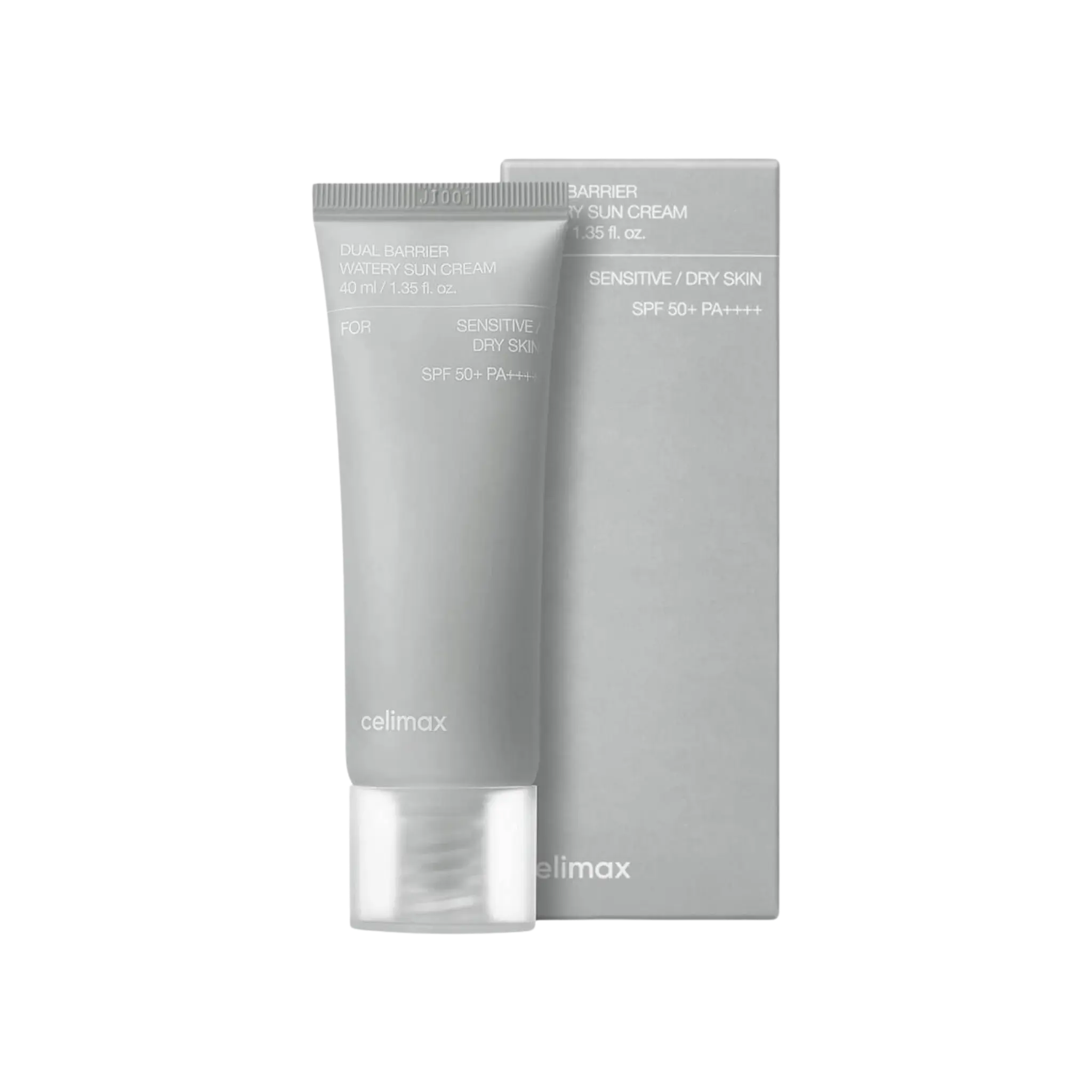 Солнцезащитный крем Celimax — Dual Barrier Watery Sun Cream / SPF - 40 мл Findy Uzbekistan