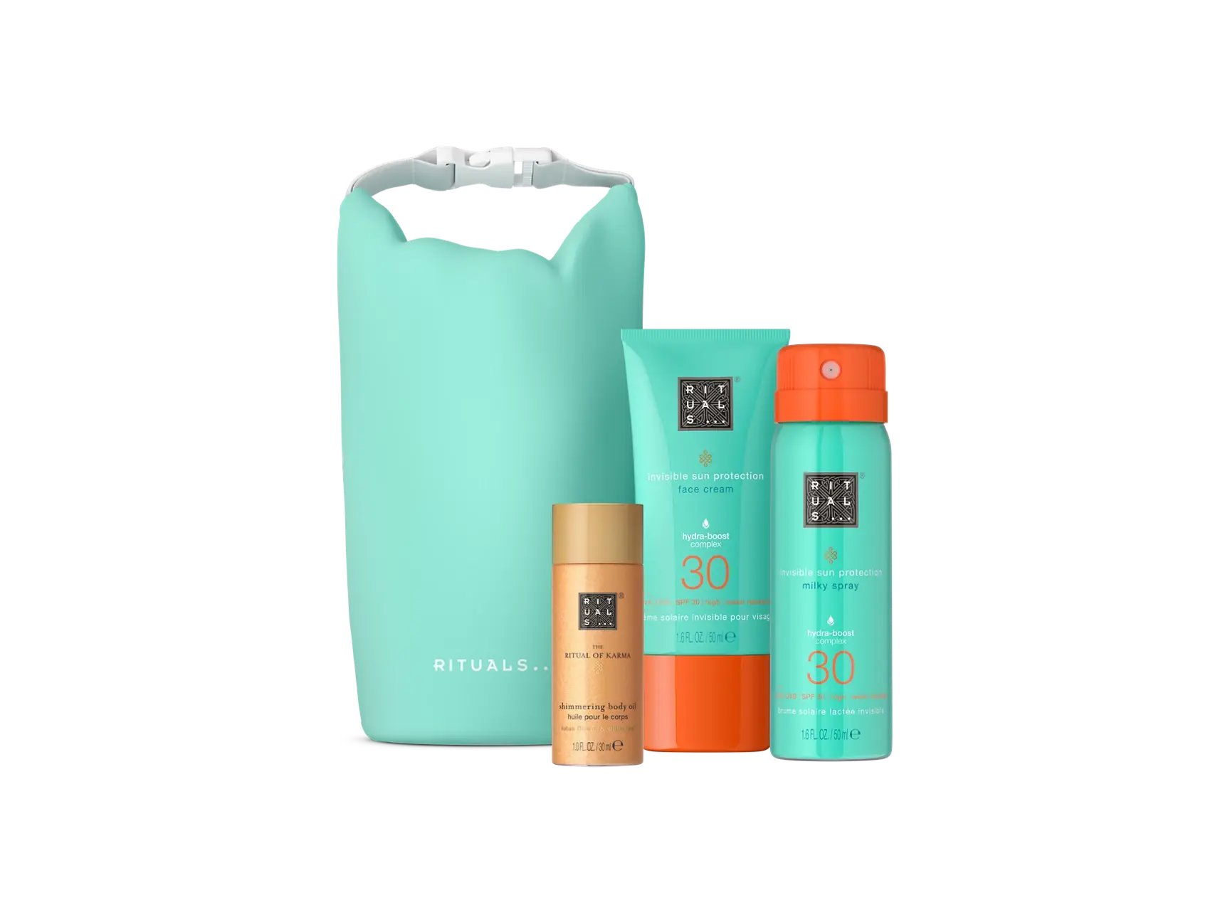 Солнцезащитный набор / Ritual of Karma Summer Sun Care Ritual