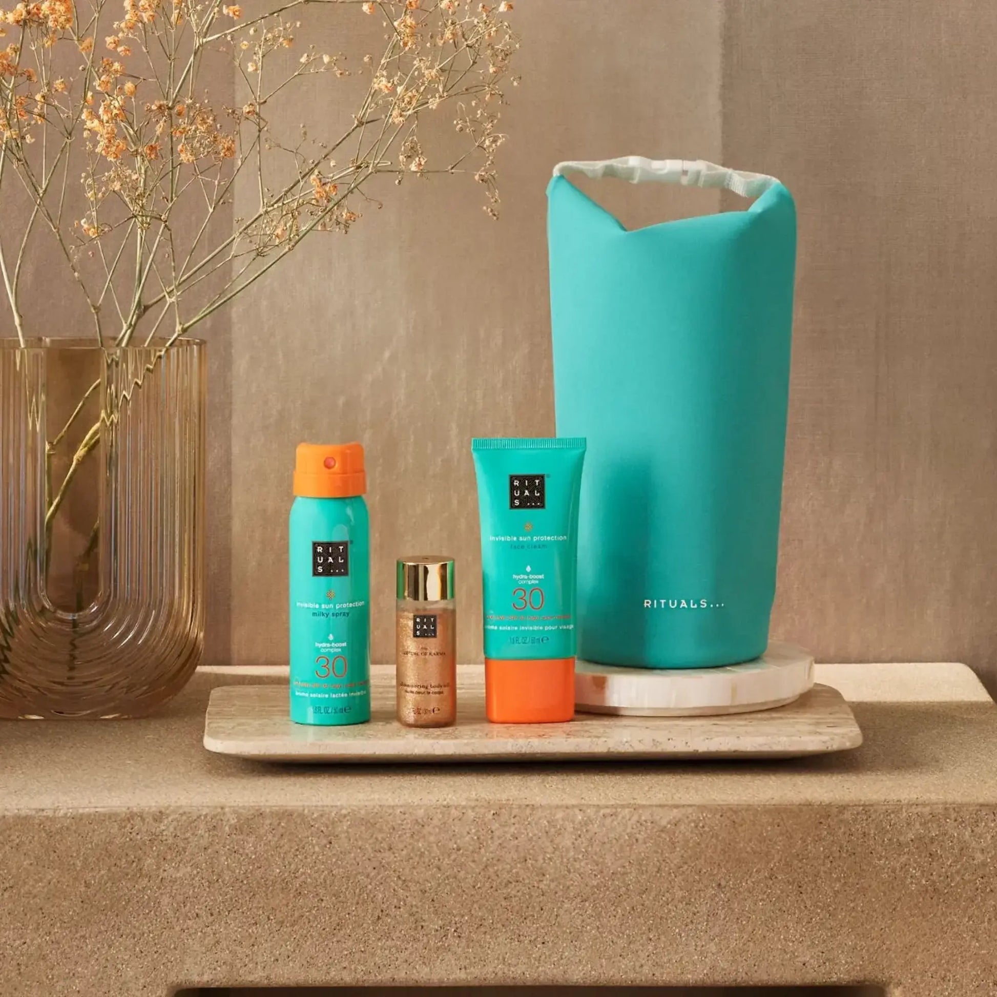 Солнцезащитный набор / Ritual of Karma Summer Sun Care Ritual