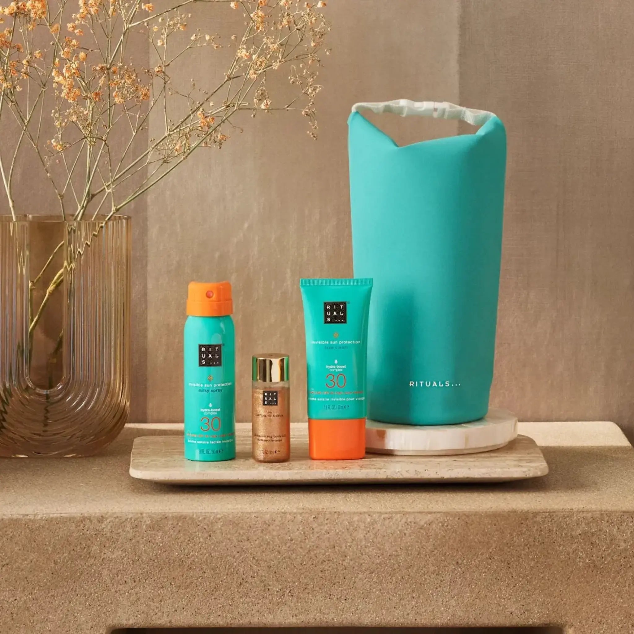 Солнцезащитный набор / Ritual of Karma Summer Sun Care Ritual