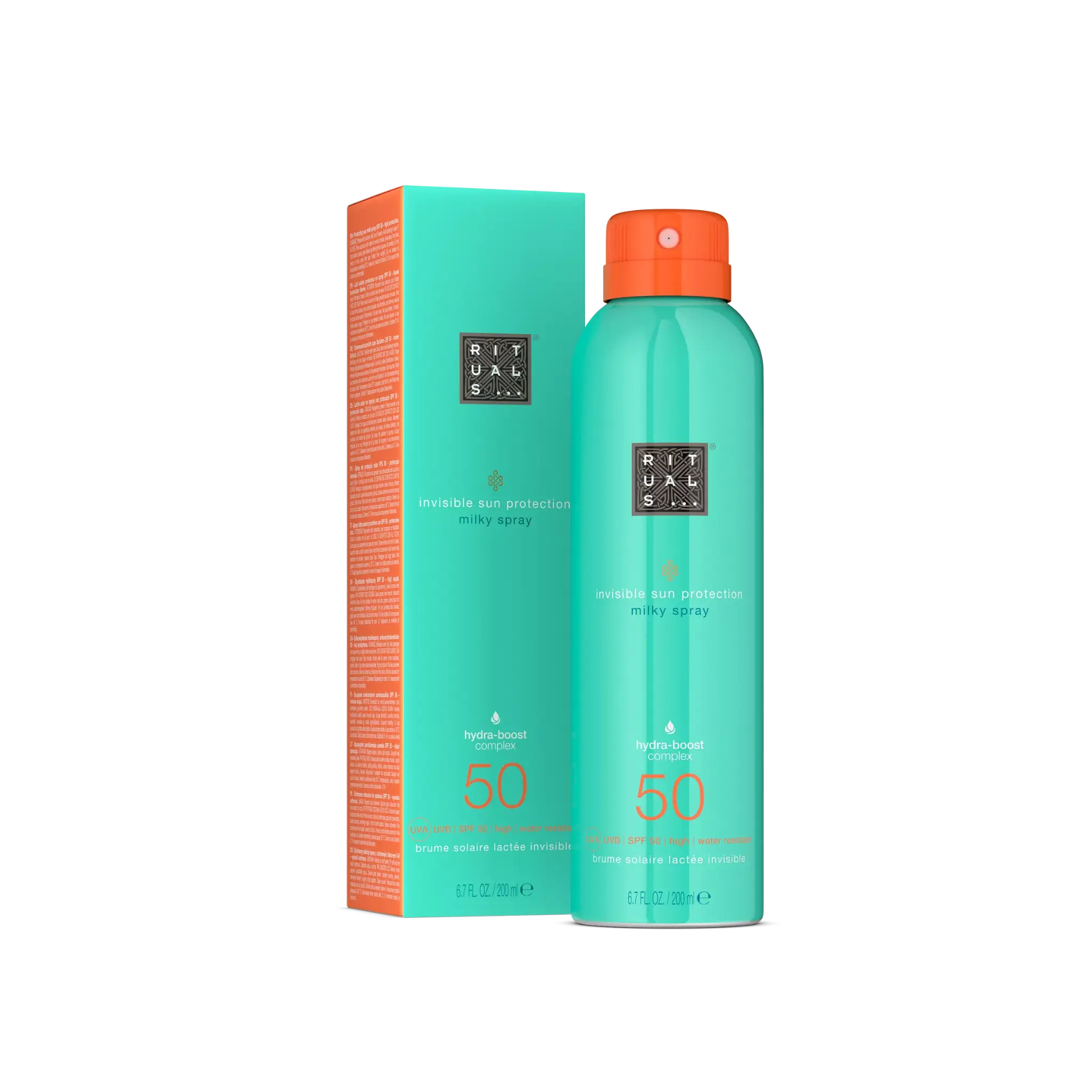 Солнцезащитный спрей для тела Rituals — The Ritual of Karma Sun Protection Milky Spray / SPF 50 Findy Uzbekistan