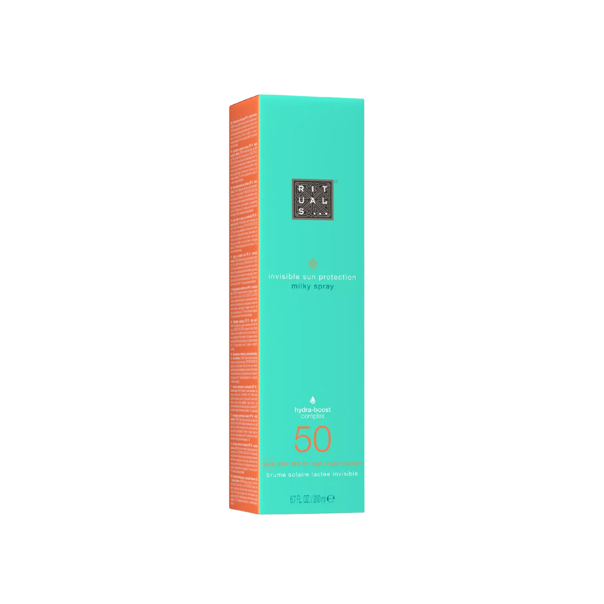 Солнцезащитный спрей для тела Rituals — The Ritual of Karma Sun Protection Milky Spray / SPF 50 Findy Uzbekistan