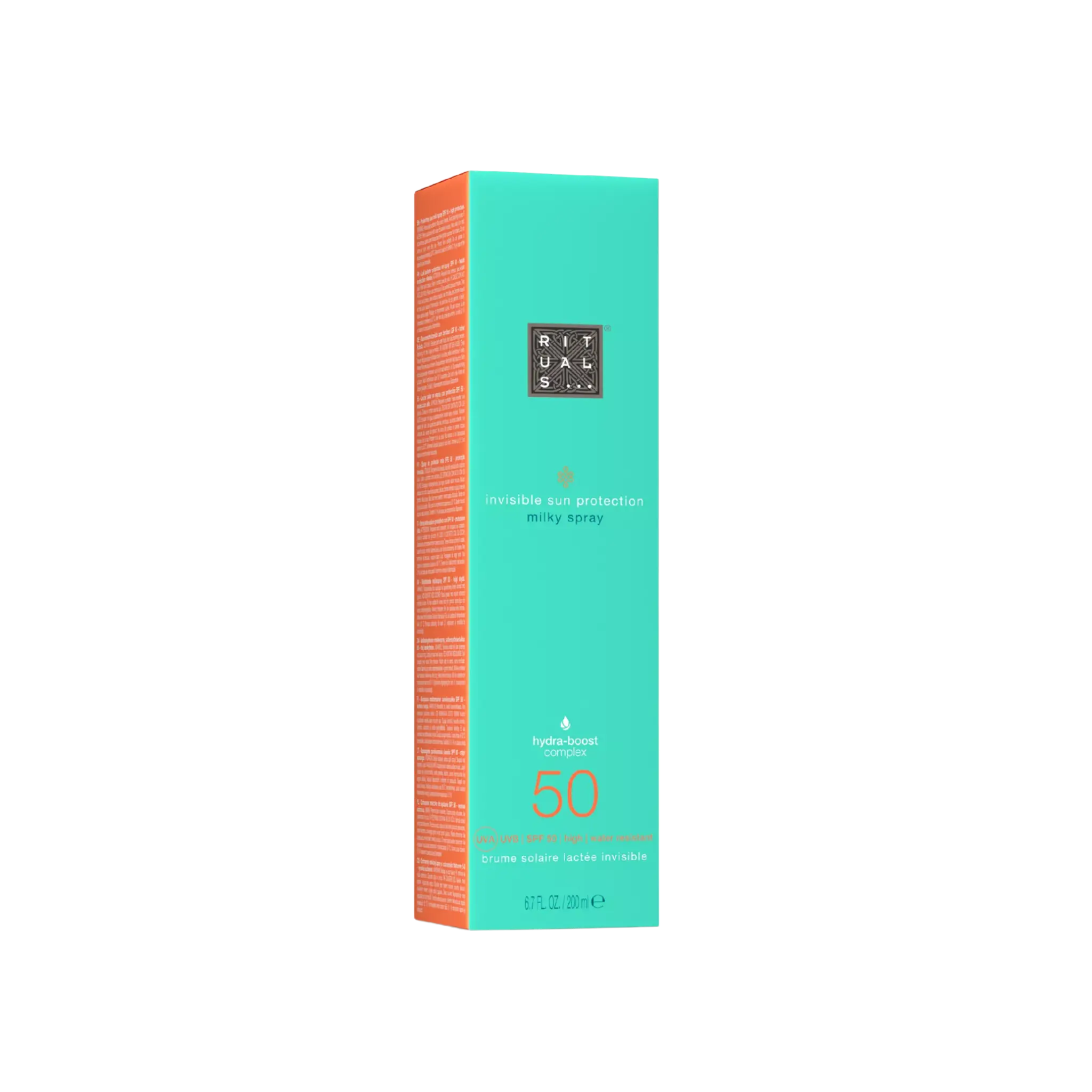 Солнцезащитный спрей для тела Rituals — The Ritual of Karma Sun Protection Milky Spray / SPF 50 Findy Uzbekistan