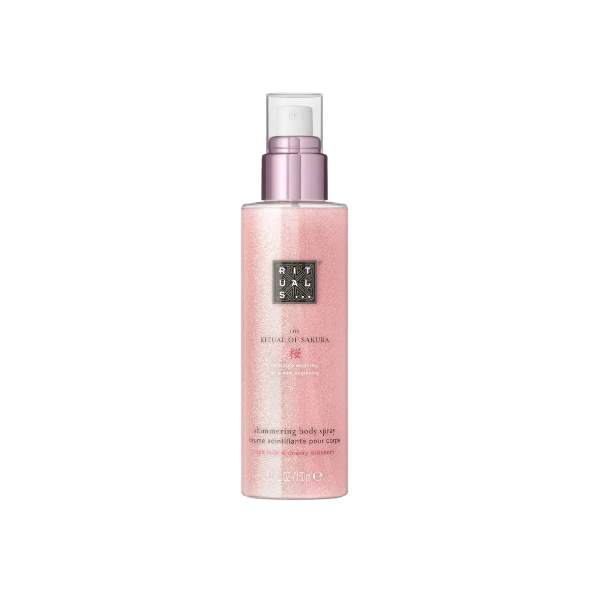 Спрей для тела с шиммером Rituals — The Ritual of Sakura Shimmering Body Spray Findy Uzbekistan