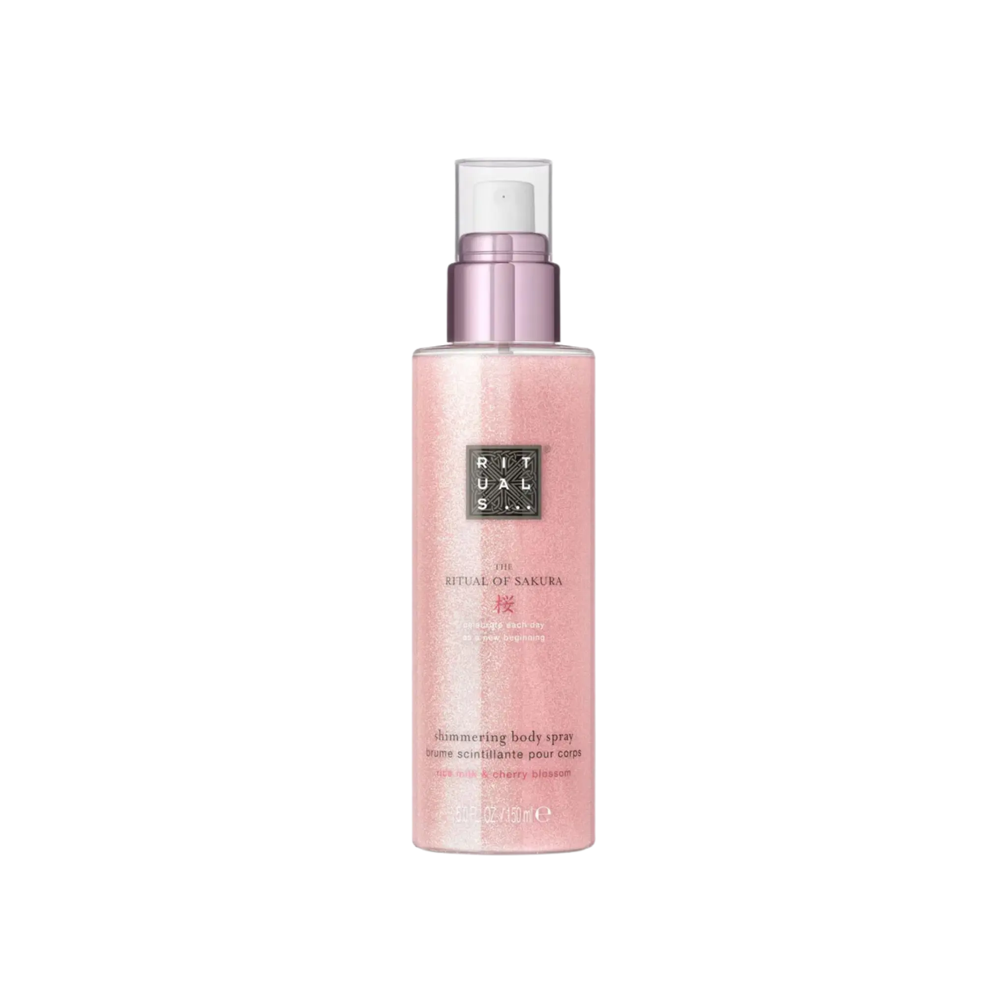 Спрей для тела с шиммером Rituals — The Ritual of Sakura Shimmering Body Spray Findy Uzbekistan