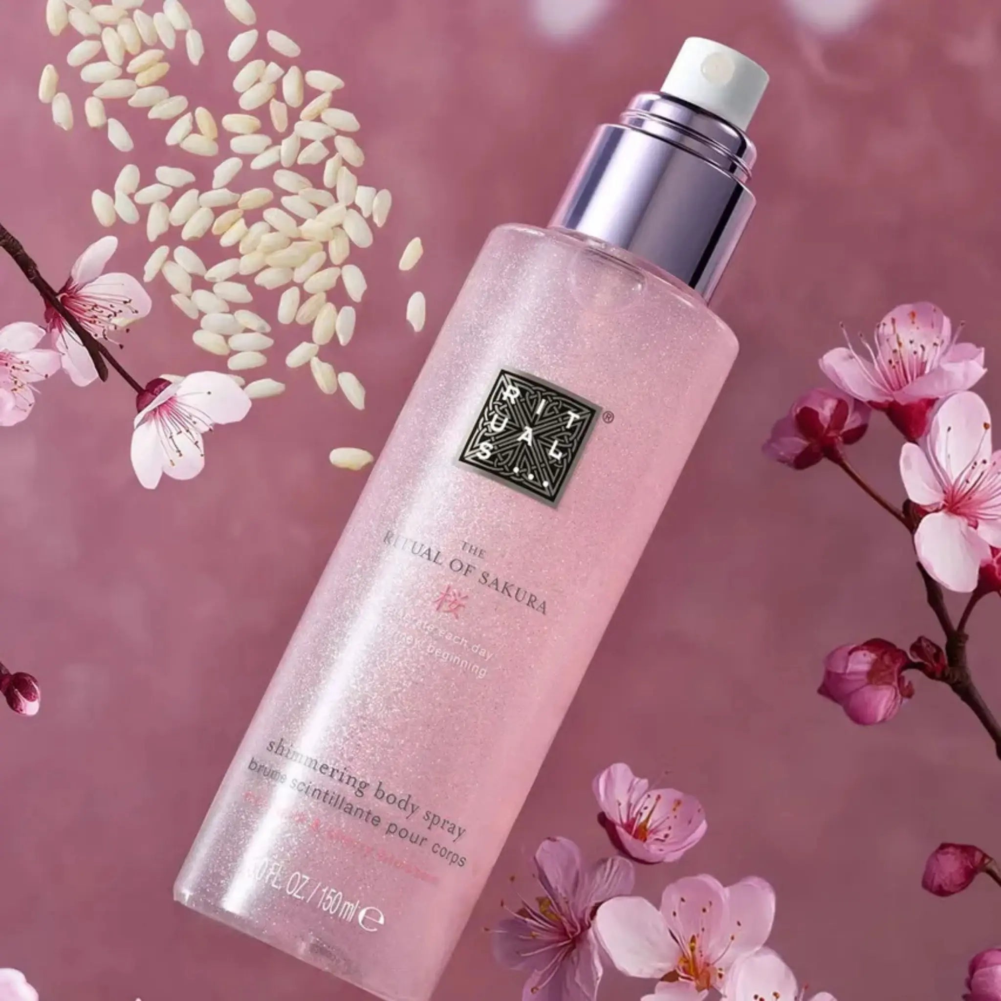 Спрей для тела с шиммером Rituals — The Ritual of Sakura Shimmering Body Spray Findy Uzbekistan