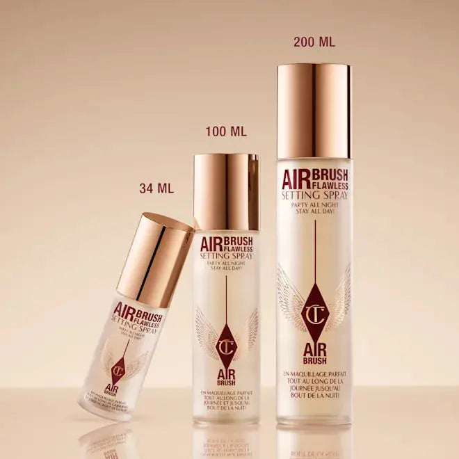 Спрей-фиксатор Charlotte Tilbury - Airbrush Flawless Waterproof Setting Spray / 100 ml Findy Uzbekistan