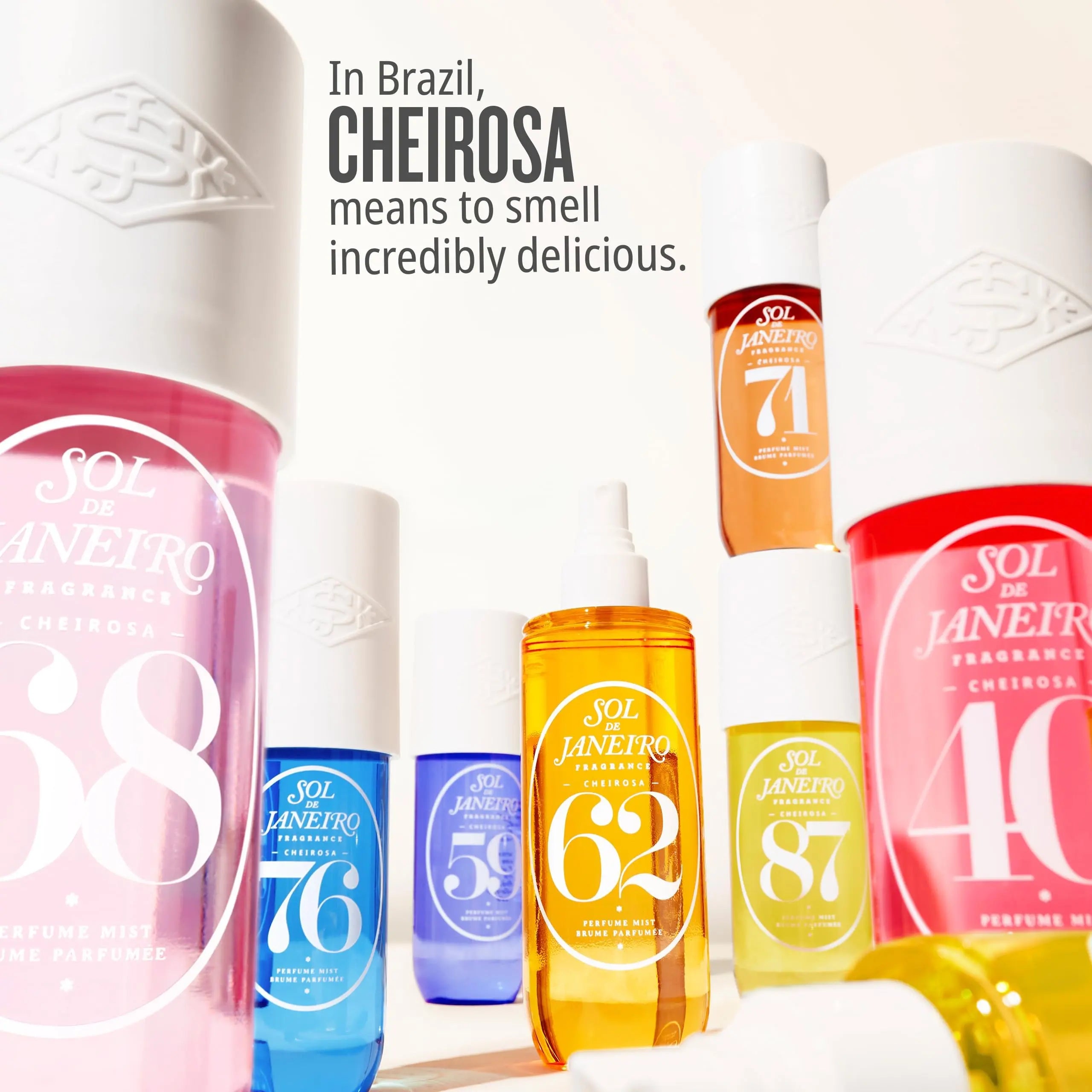 Спрей от Sol de Janeiro — Perfume Mini Mist / Cheirosa 40 (90 ml) Findy Uzbekistan