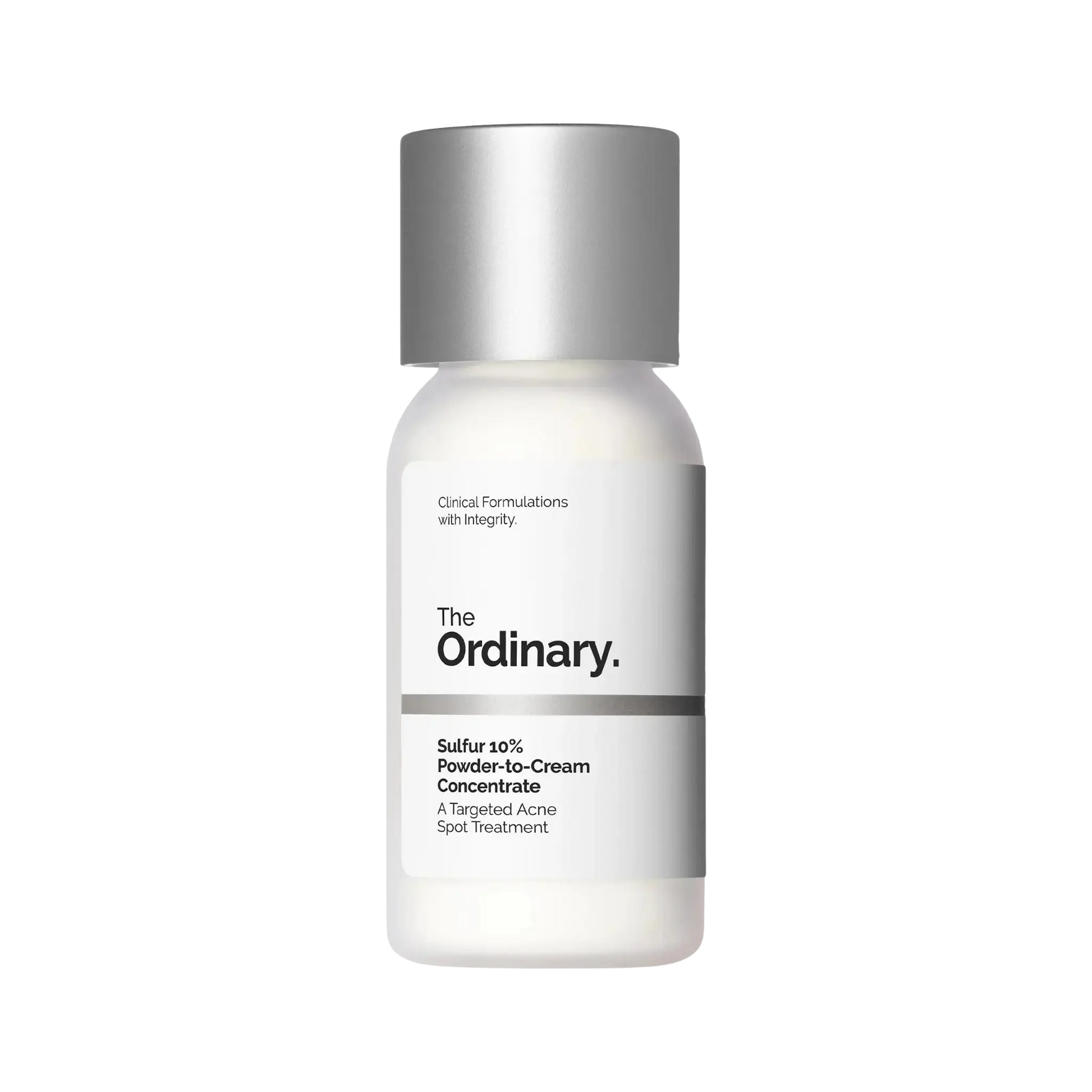 Средство от акне The Ordinary Sulfur 10% Powder-to-Cream / 5 г / с серой / Точечный Findy Uzbekistan