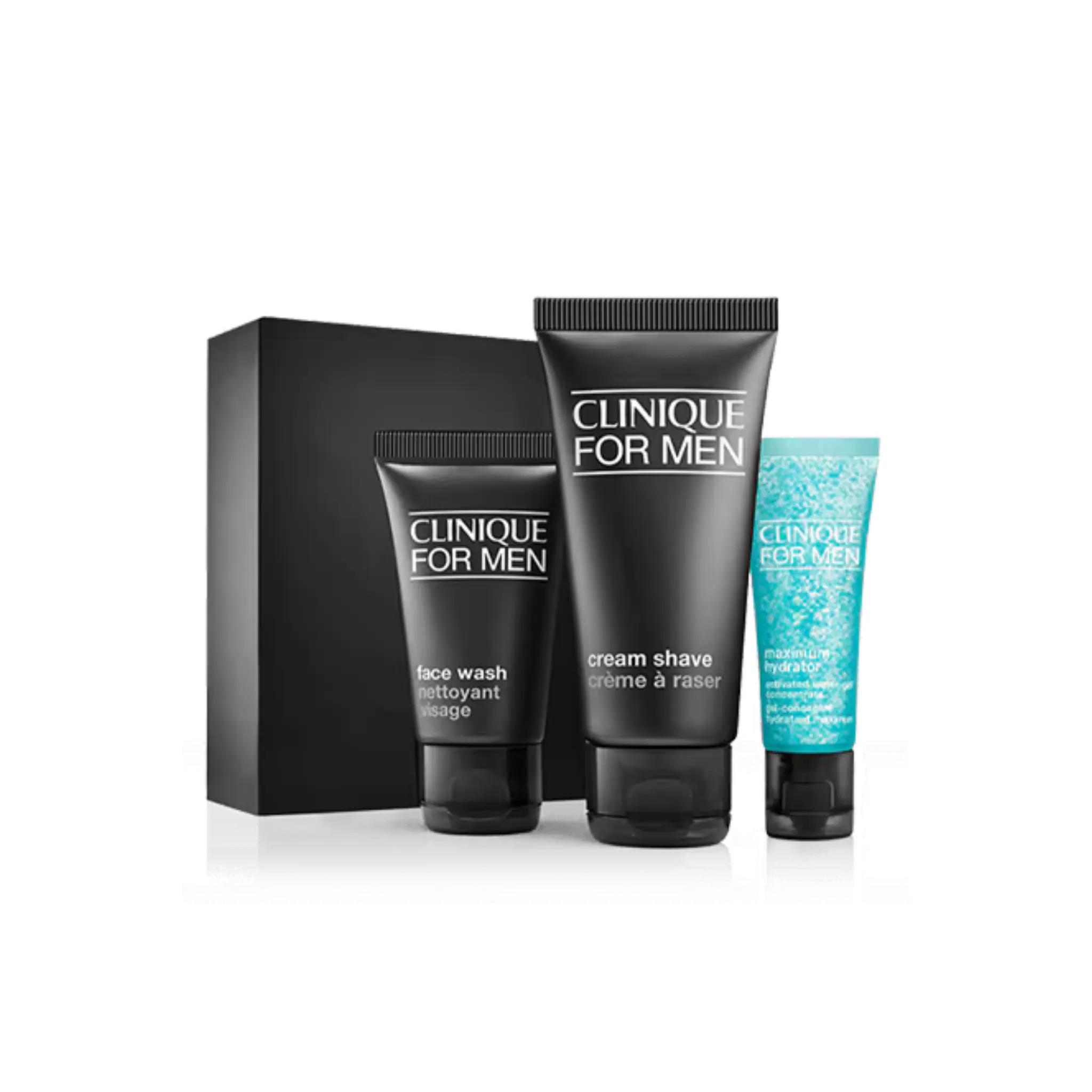 Стартовый набор Clinique For Men — Starter Kit Daily Intense Hydration Findy Uzbekistan