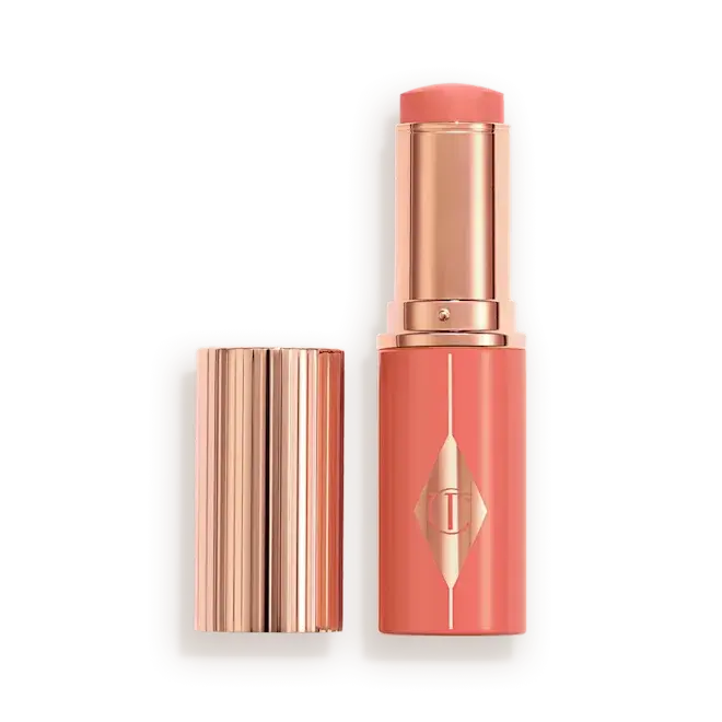 Стик румяна / Charlotte Tilbury Unreal Blush Healthy Glow Stick / Peachy Glow Charlotte Tilbury