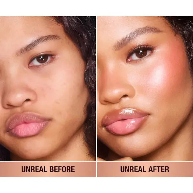 Стик румяна / Charlotte Tilbury Unreal Blush Healthy Glow Stick / Peachy Glow Charlotte Tilbury