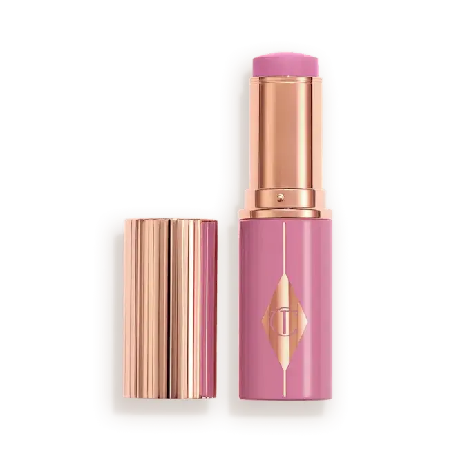 Стик румяна / Charlotte Tilbury Unreal Blush Healthy Glow Stick / Pretty Glow Charlotte Tilbury