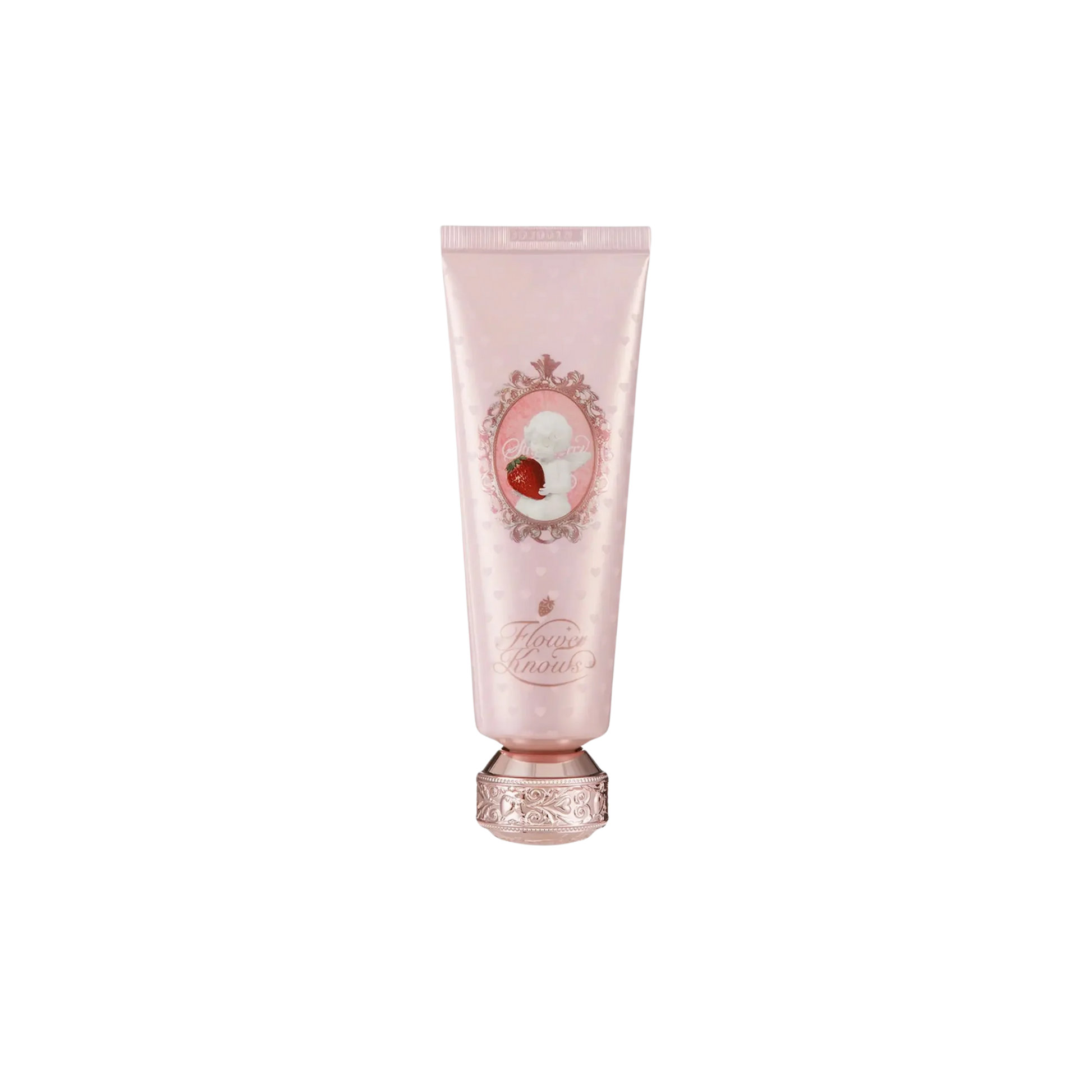 Крем для рук Парфюмированный Strawberry Cupid Scented Hand Cream / Strawberry Milk Shake Flower Knows