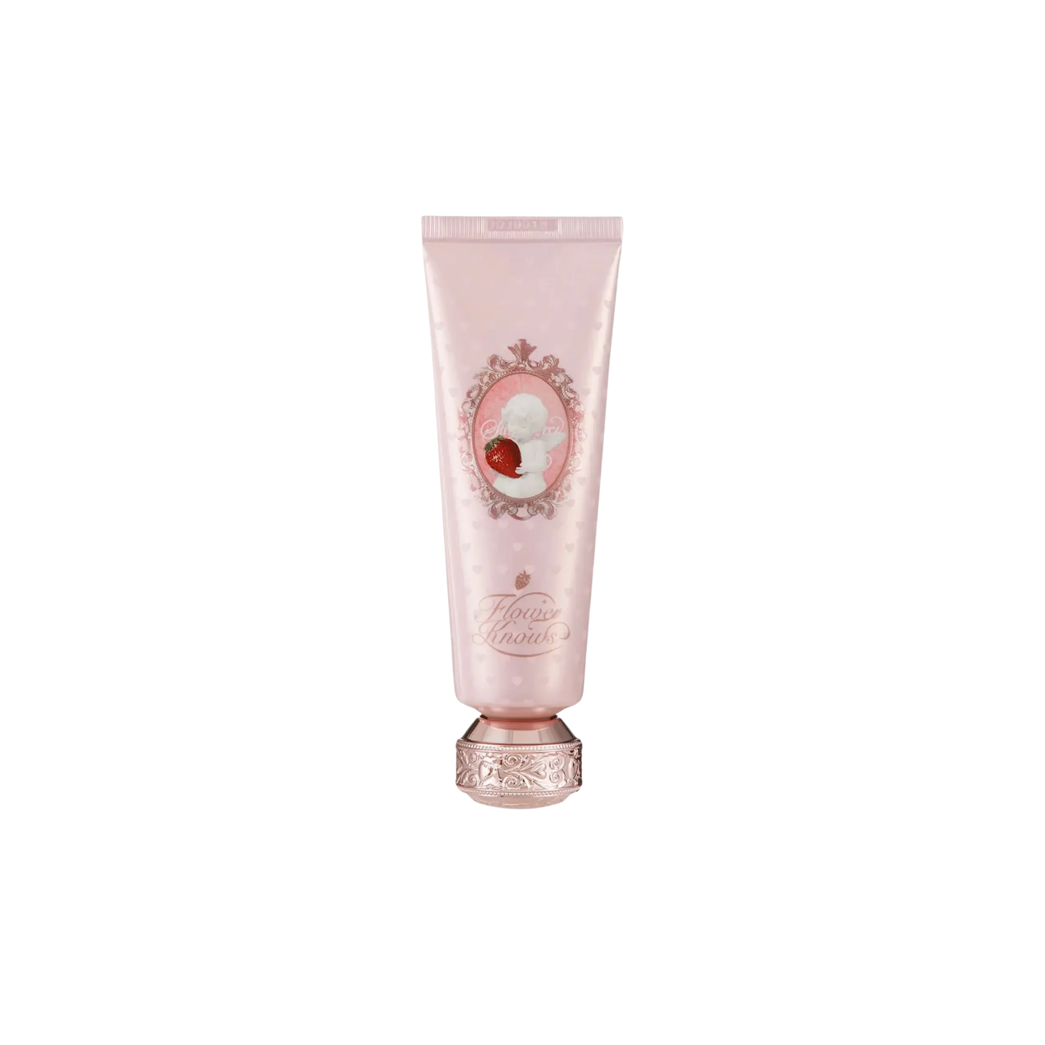 Крем для рук Парфюмированный Strawberry Cupid Scented Hand Cream / Strawberry Milk Shake Flower Knows