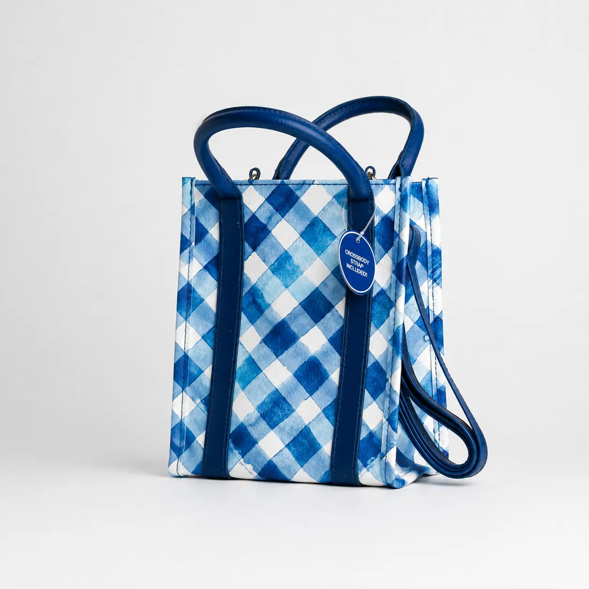 Сумка-тоут Bath & Body Works Gingham Tote Bag Findy Uzbekistan