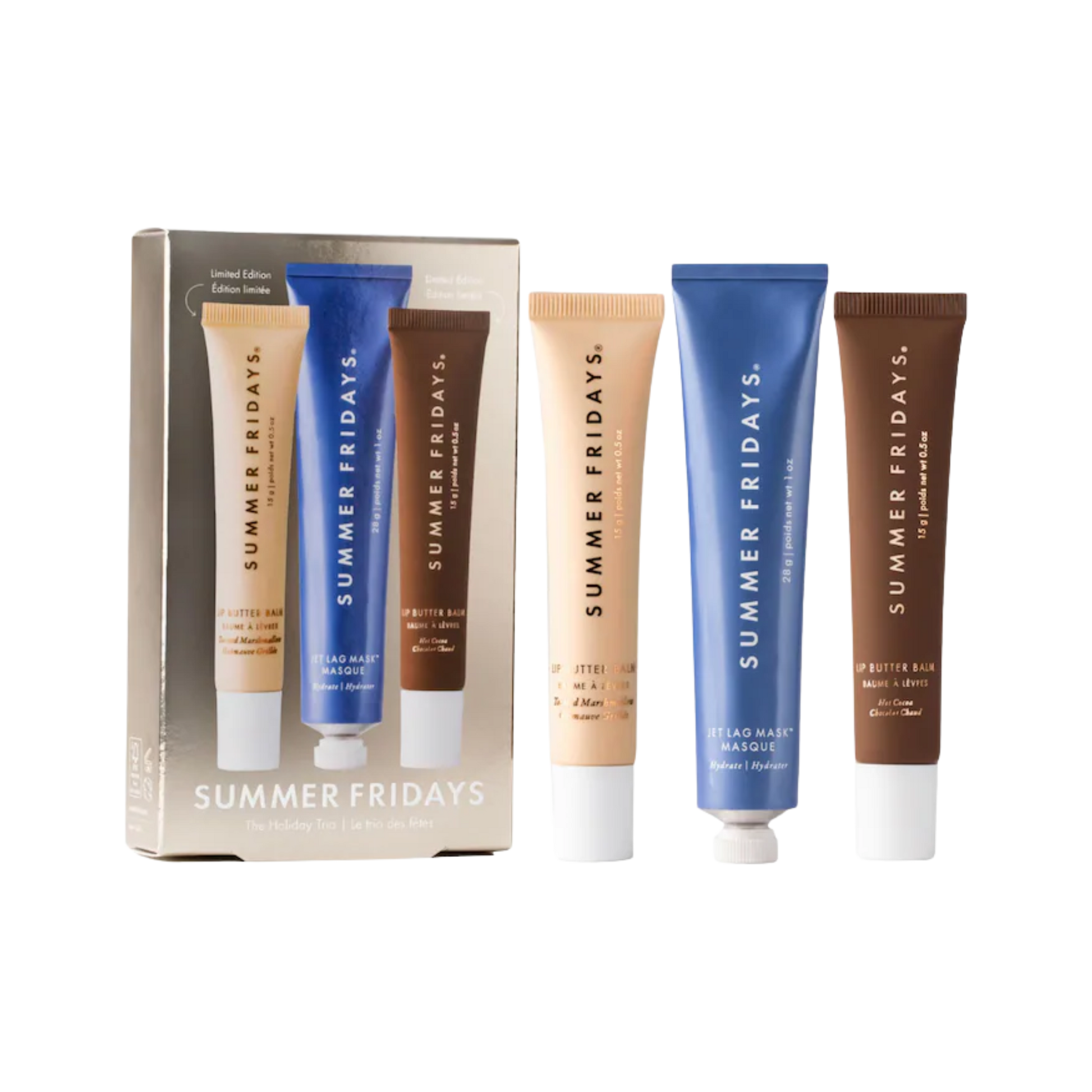 Набор Summer Fridays Holiday Trio Findy Uzbekistan