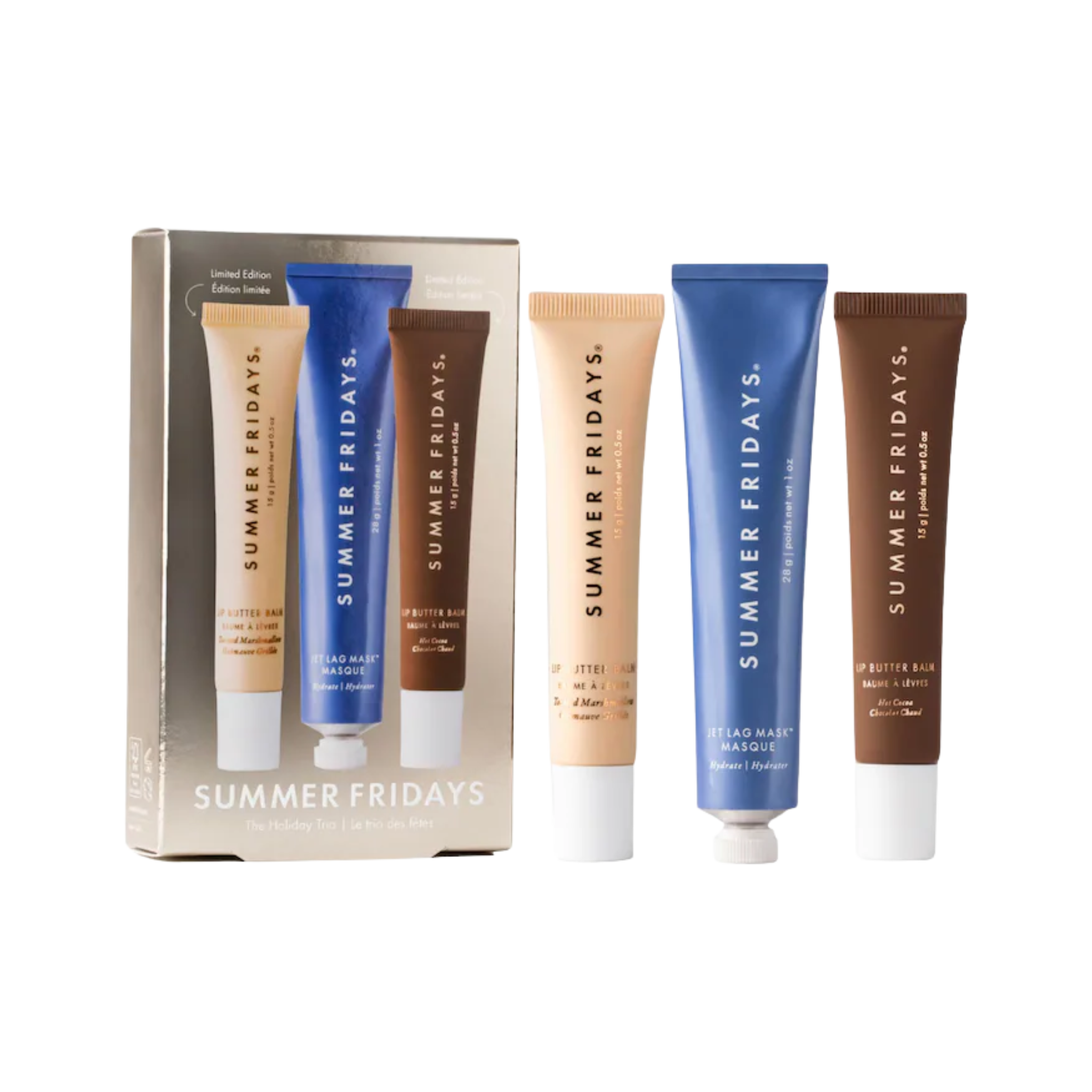 Набор Summer Fridays Holiday Trio Findy Uzbekistan