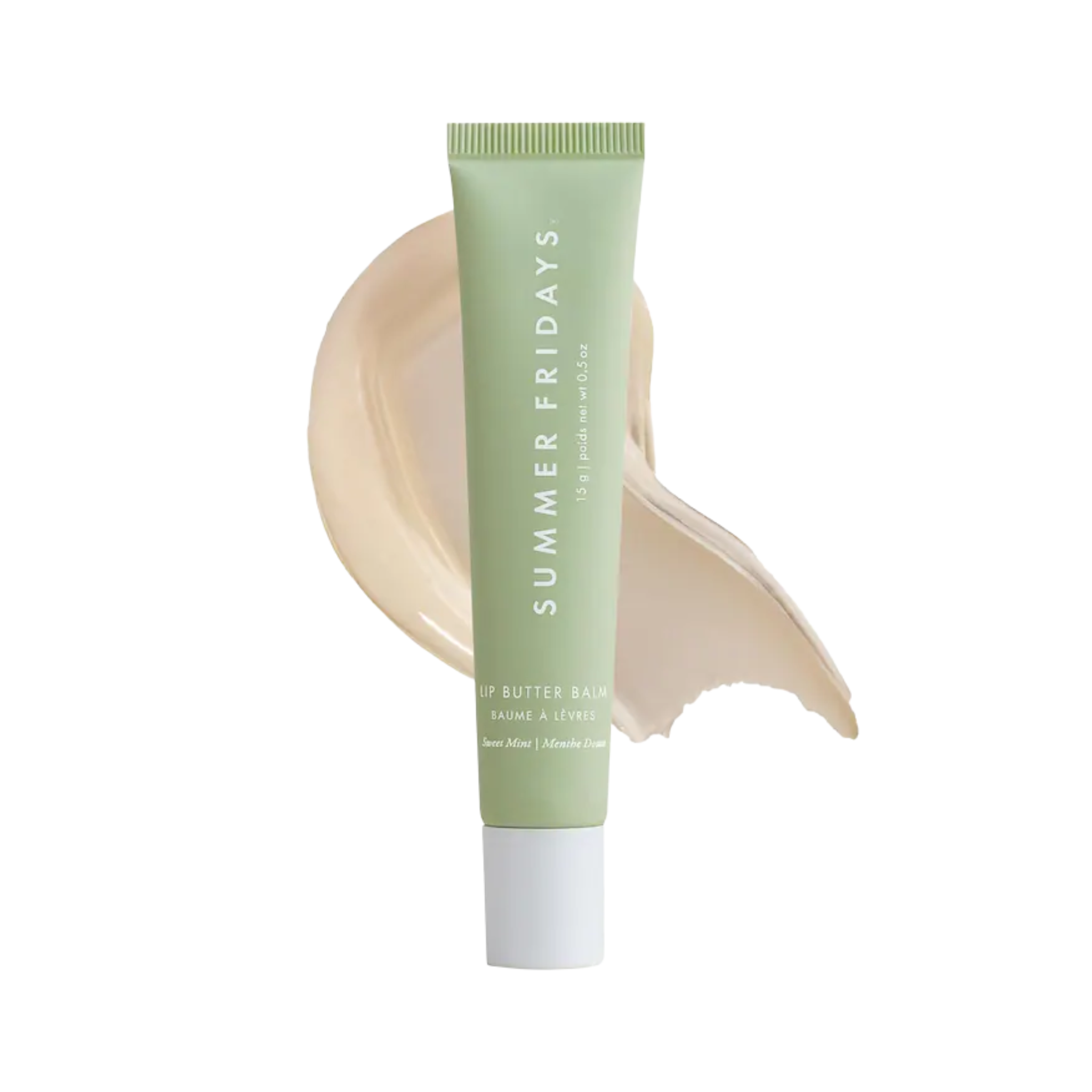 Бальзам для губ Summer Fridays Lip Butter Balm Treatment for Hydration + Nourishing Shine / Sweet Mint Findy Uzbekistan