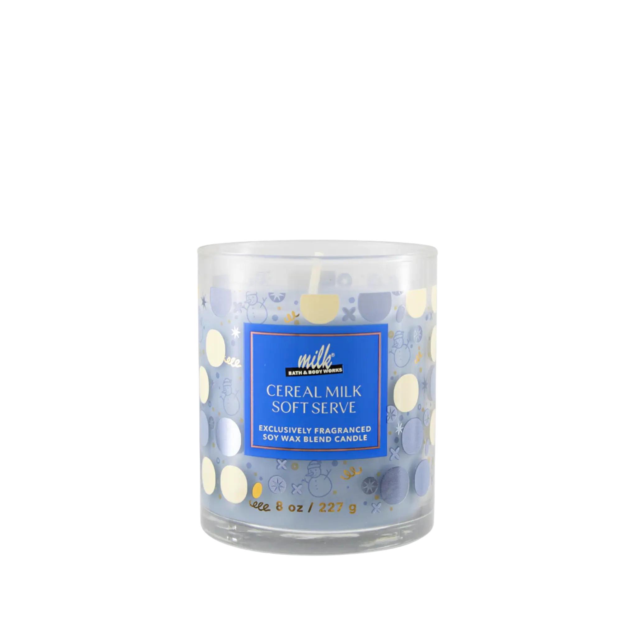 Свеча Bath & Body Works CEREAL MILK SOFT SERVE / 411g Findy Uzbekistan