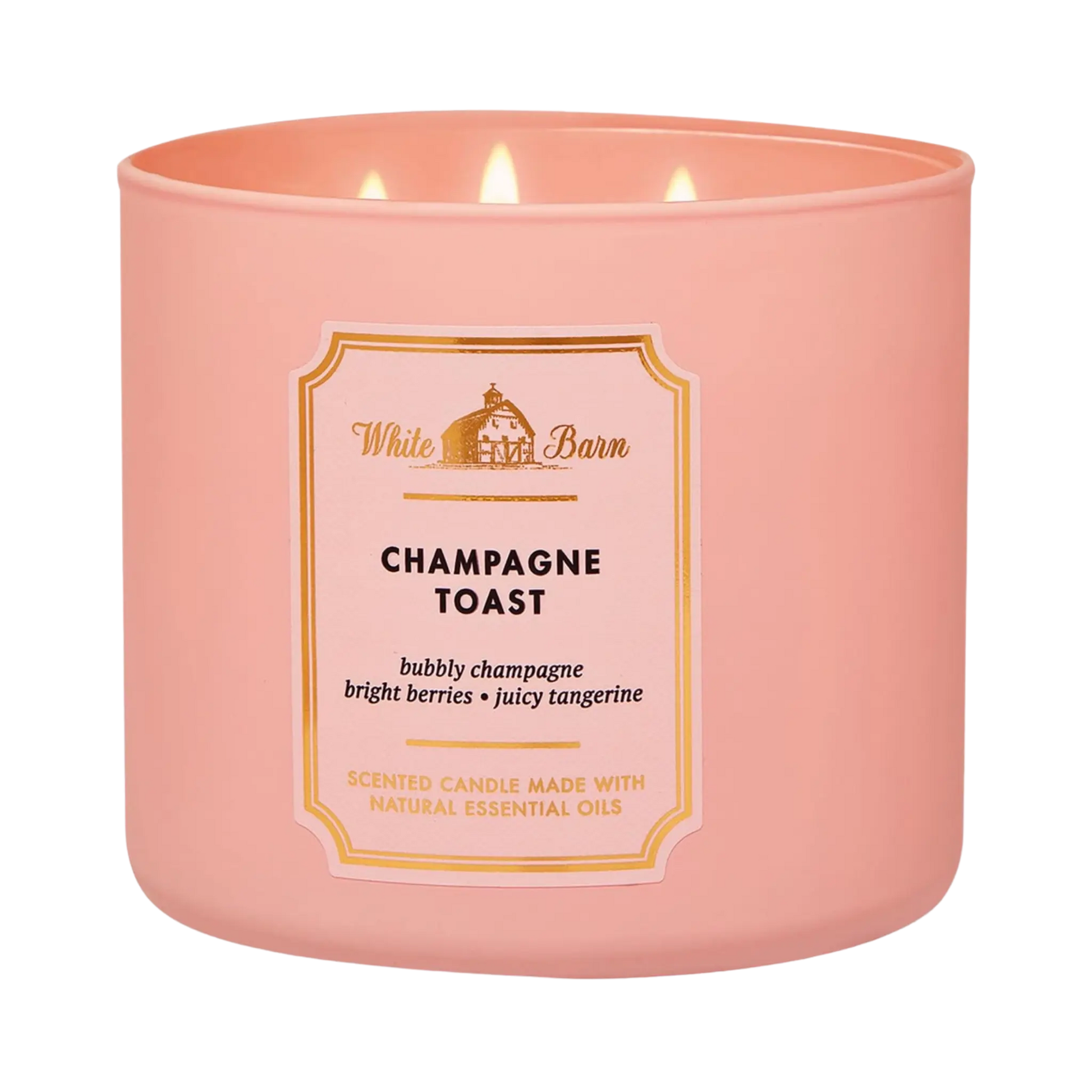 Свеча Bath & Body Works CHAMPAGNE TOAST 3-Wick Candle Findy Uzbekistan