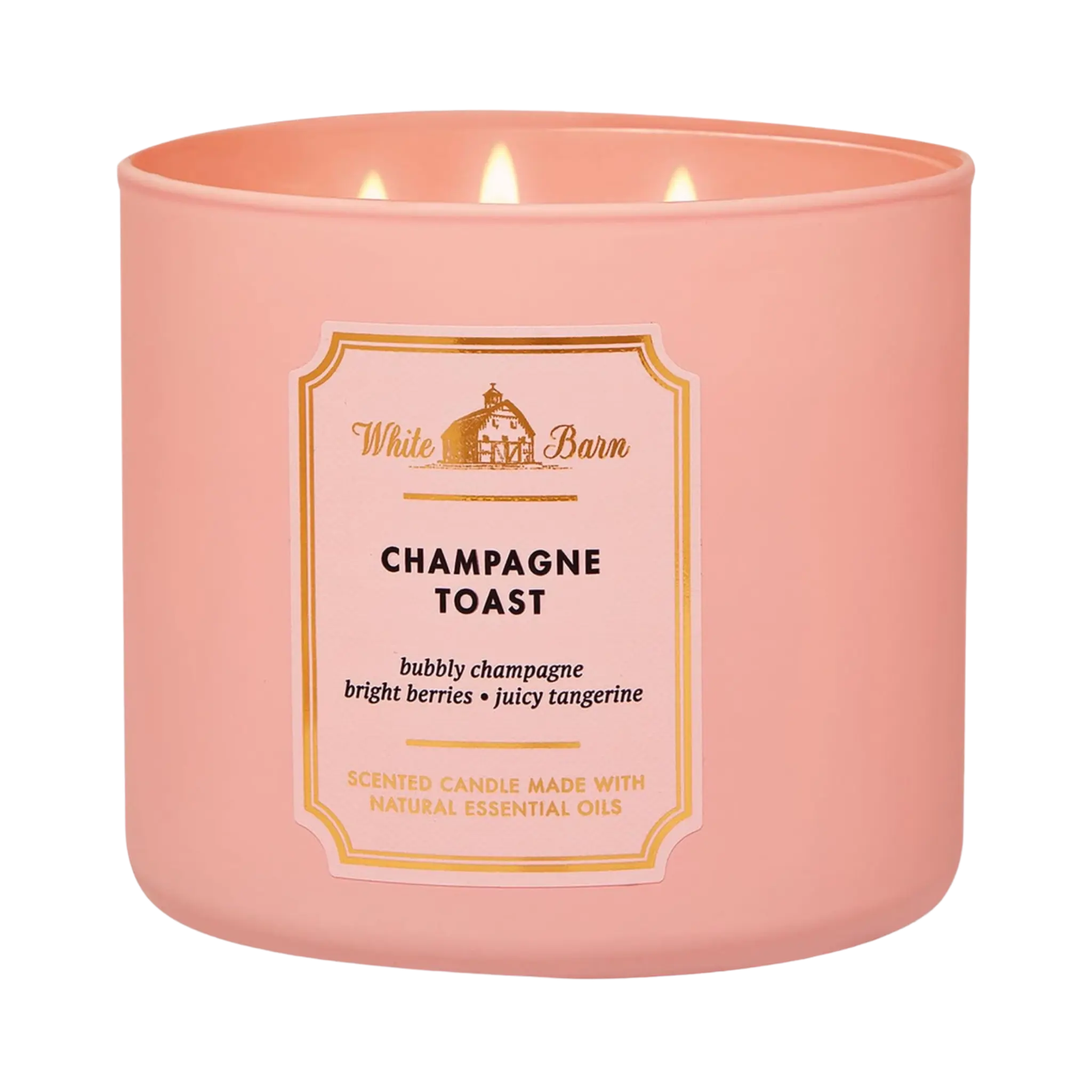 Свеча Bath & Body Works CHAMPAGNE TOAST 3-Wick Candle Findy Uzbekistan
