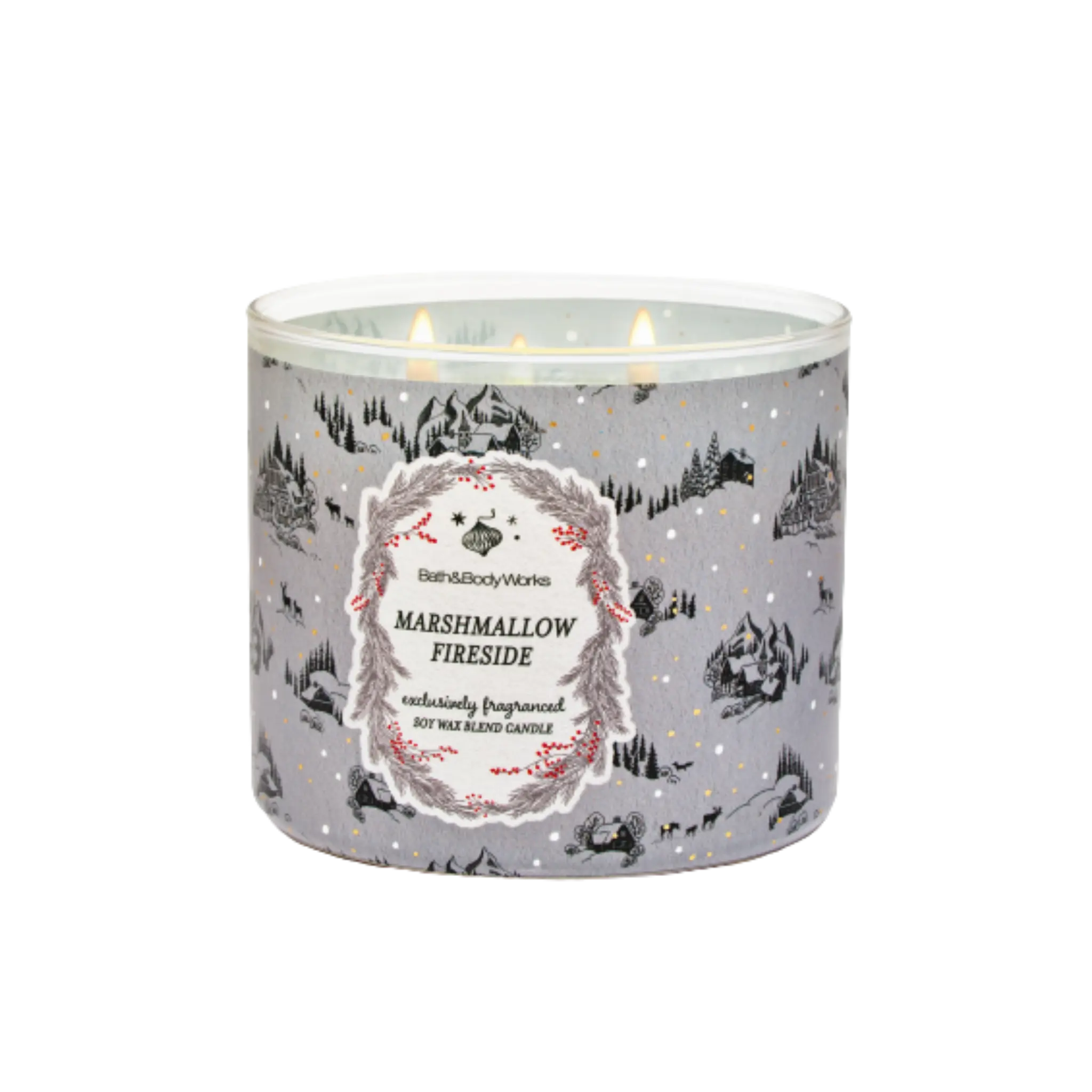 Свеча Bath & Body Works MARSHMALLOW FIRESIDE / 411g Findy Uzbekistan