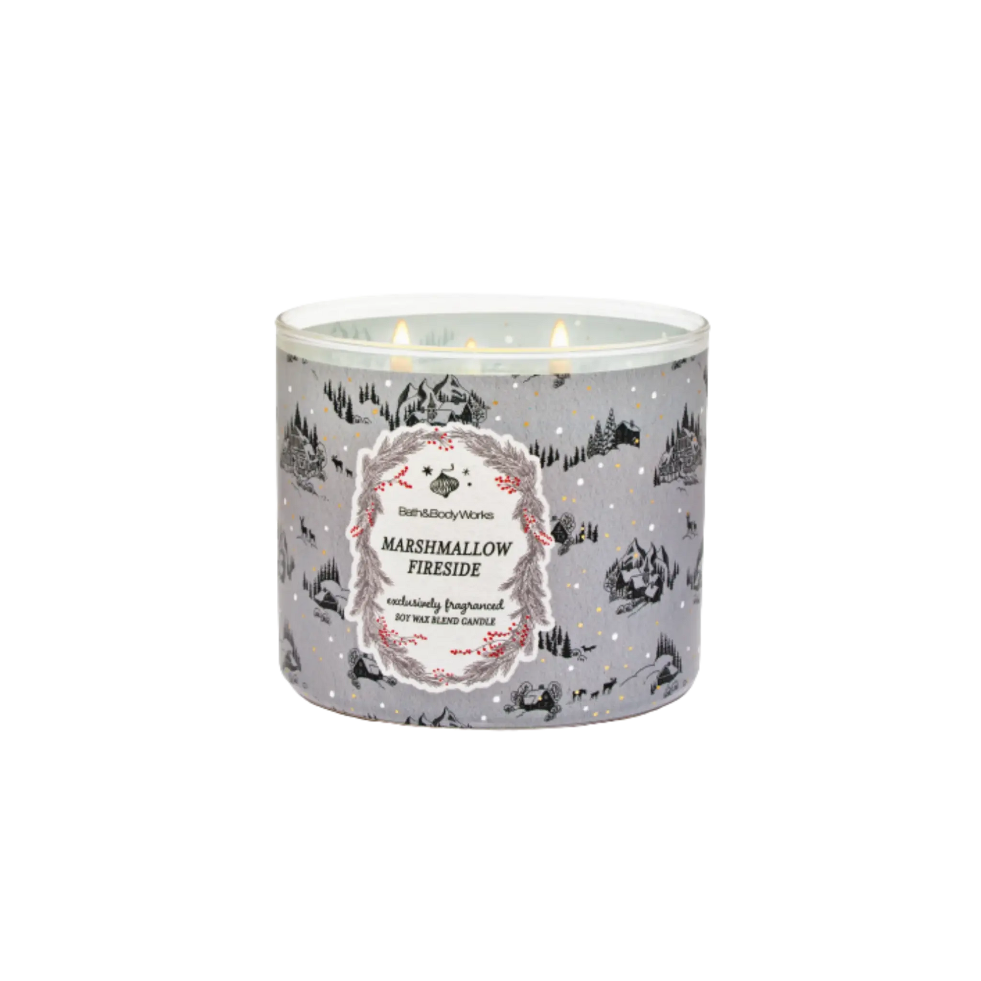 Свеча Bath & Body Works MARSHMALLOW FIRESIDE / 411g Findy Uzbekistan