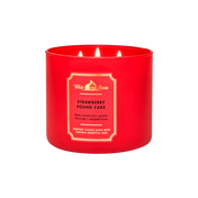 Свеча Bath & Body Works STRAWBERRY POUND CAKE / 411g Findy Uzbekistan