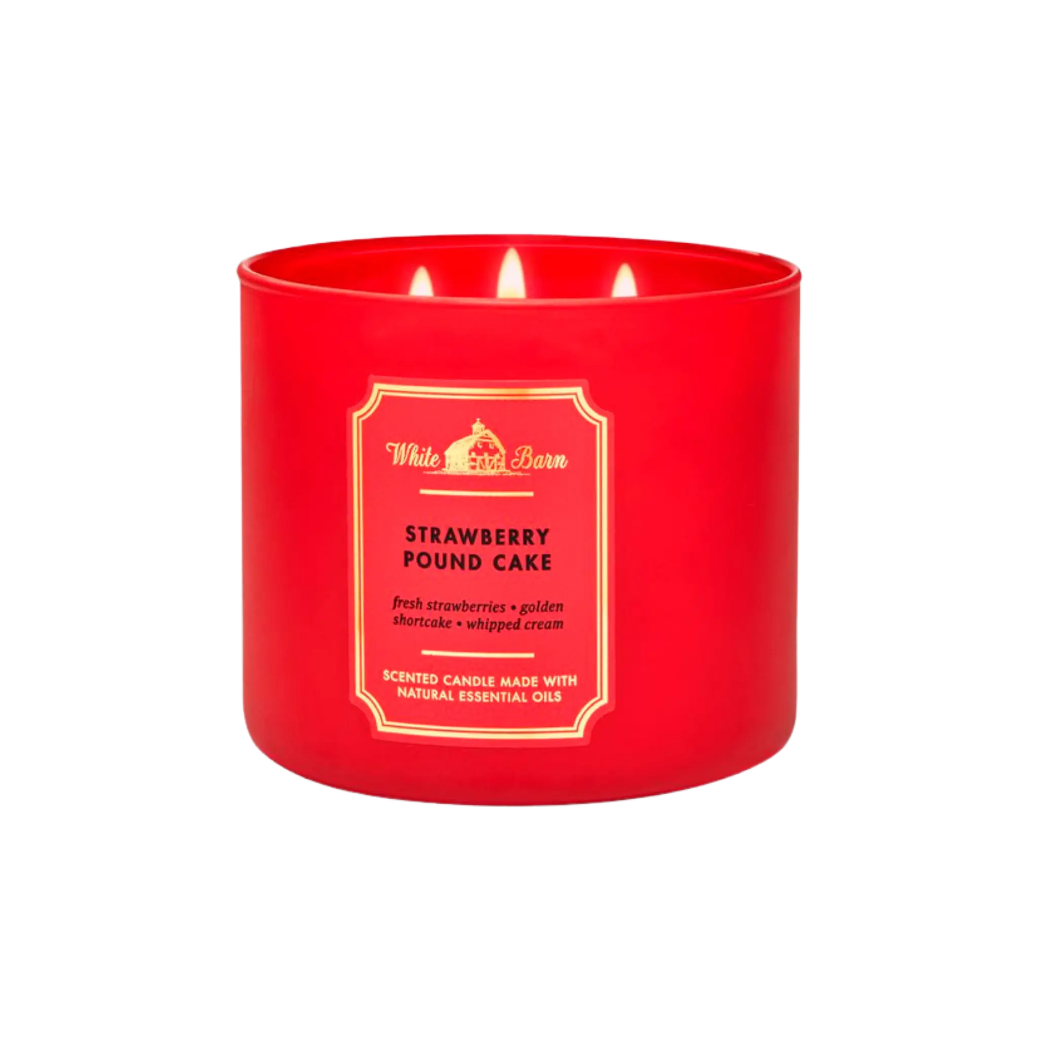 Свеча Bath & Body Works STRAWBERRY POUND CAKE / 411g Findy Uzbekistan