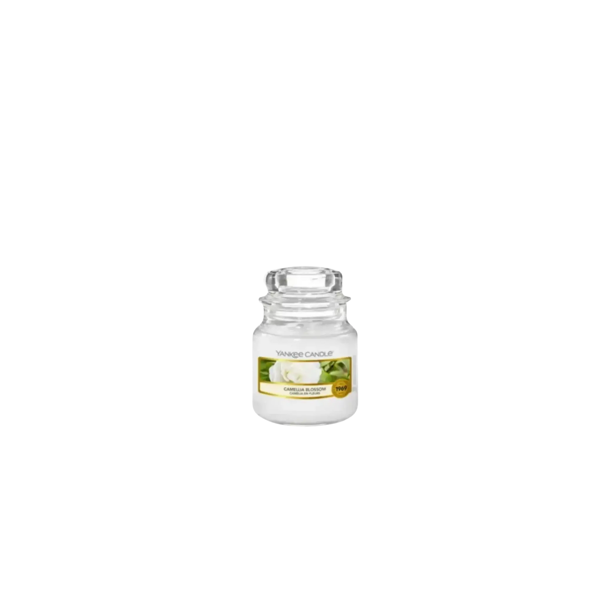 Свеча Yankee Candle - Small Jar / Camellia Blossom Findy Uzbekistan