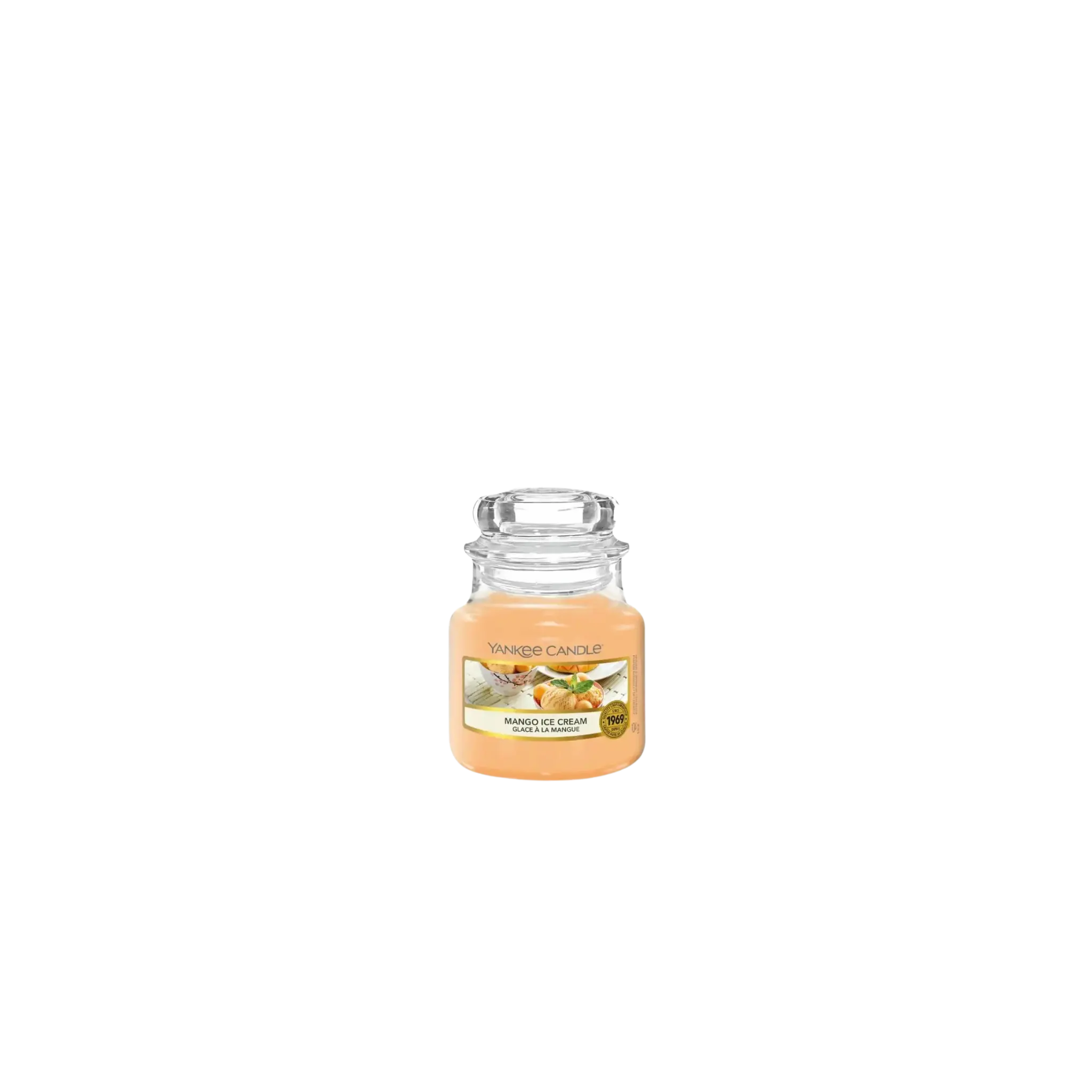 Свеча Yankee Candle - Small Jar / Mango Ice Cream Findy Uzbekistan