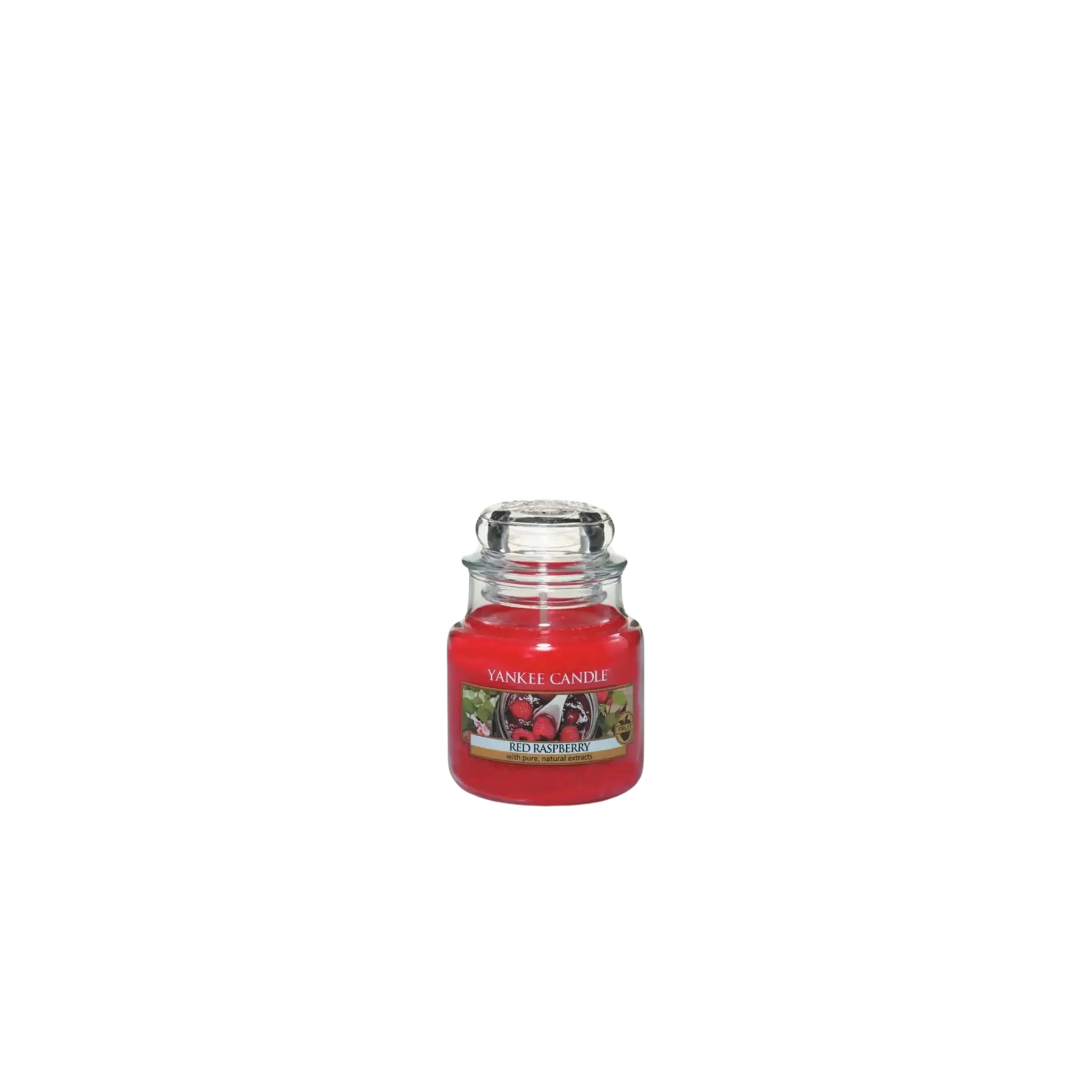 Свеча Yankee Candle - Small Jar / Red Raspberry Findy Uzbekistan
