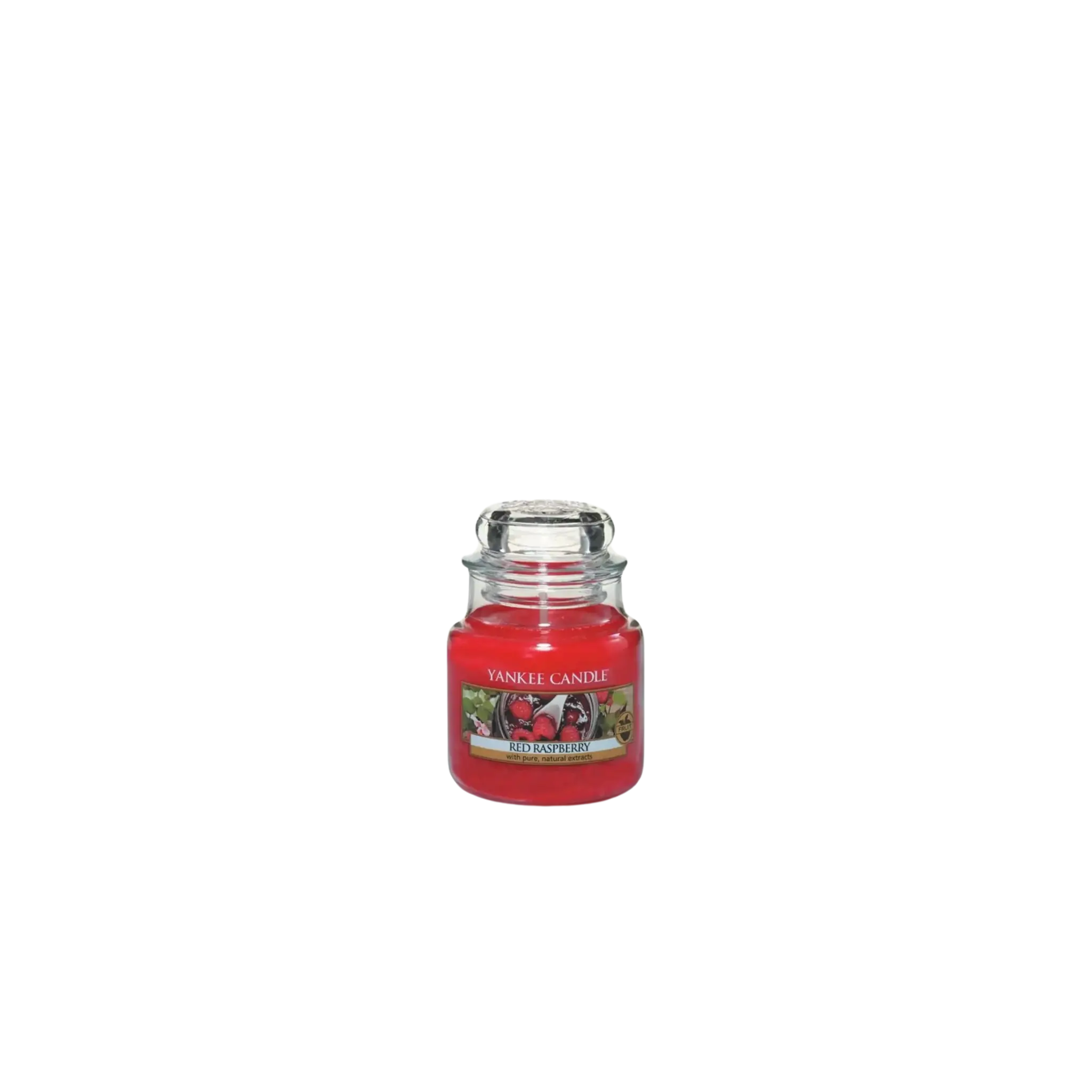 Свеча Yankee Candle - Small Jar / Red Raspberry Findy Uzbekistan