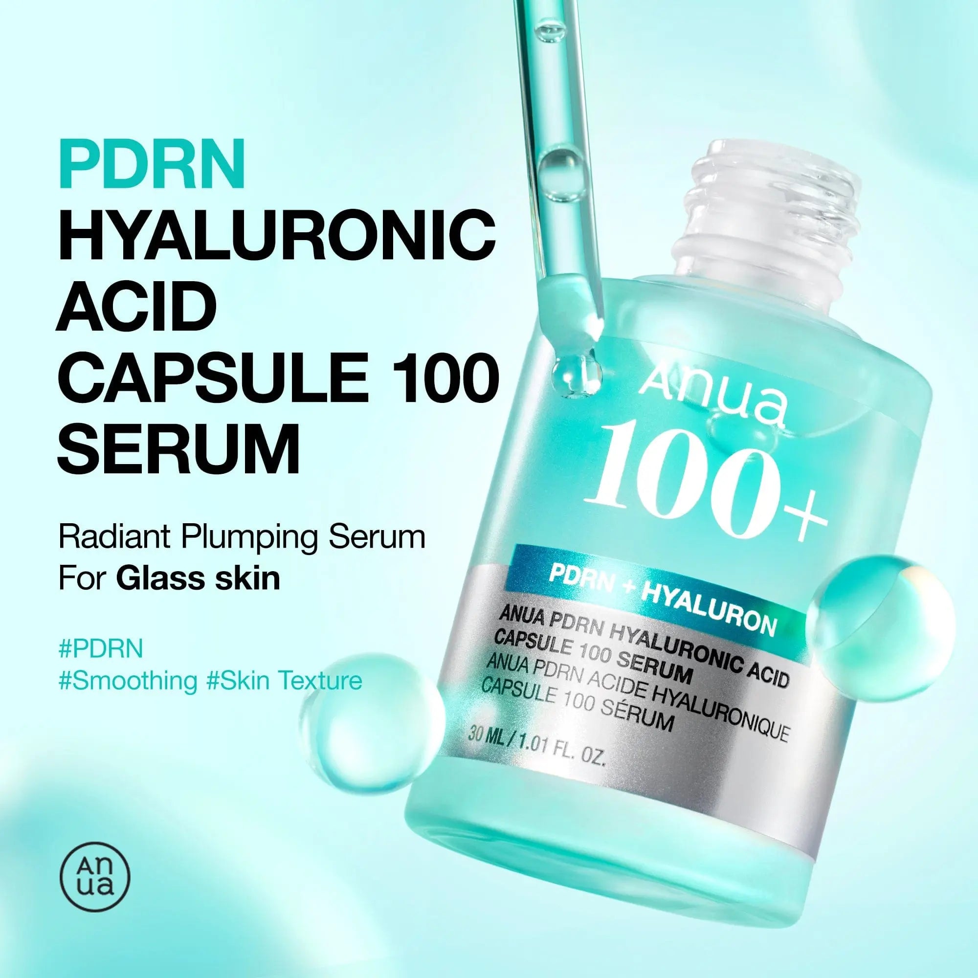 Сыворотка / Anua PDRN Hyaluronic Acid Capsule 100 Serum 30ml Findy Uzbekistan