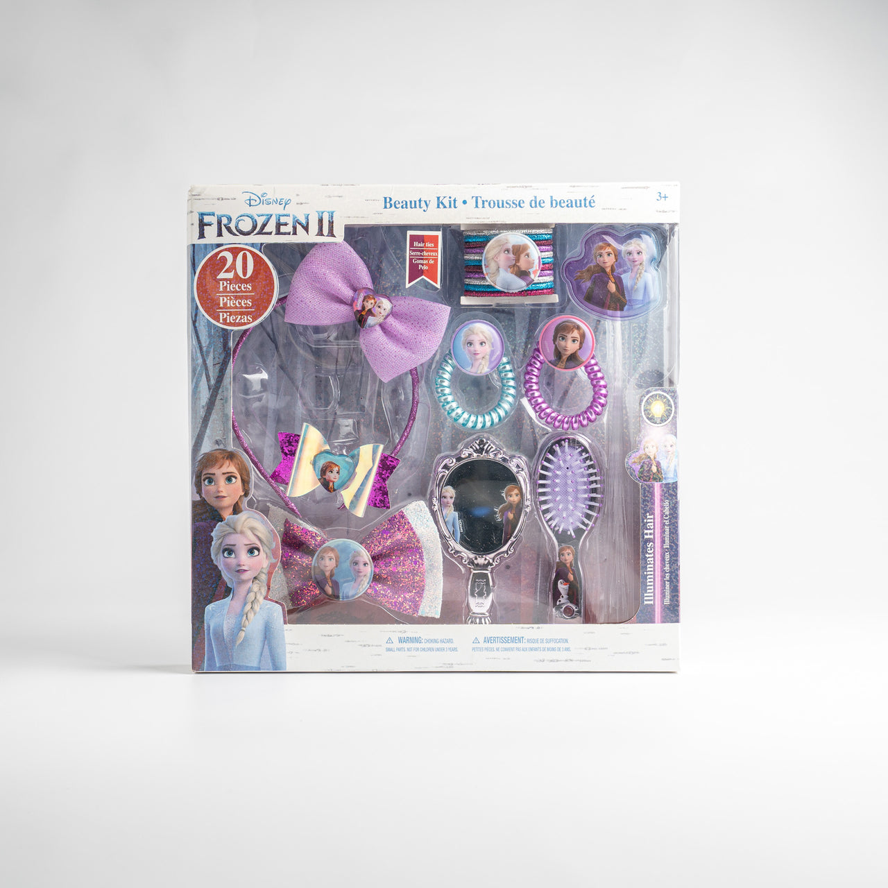 Disney Frozen 2 Hair Accessory Kit for Girls, Ages 3+ (20 pieces)