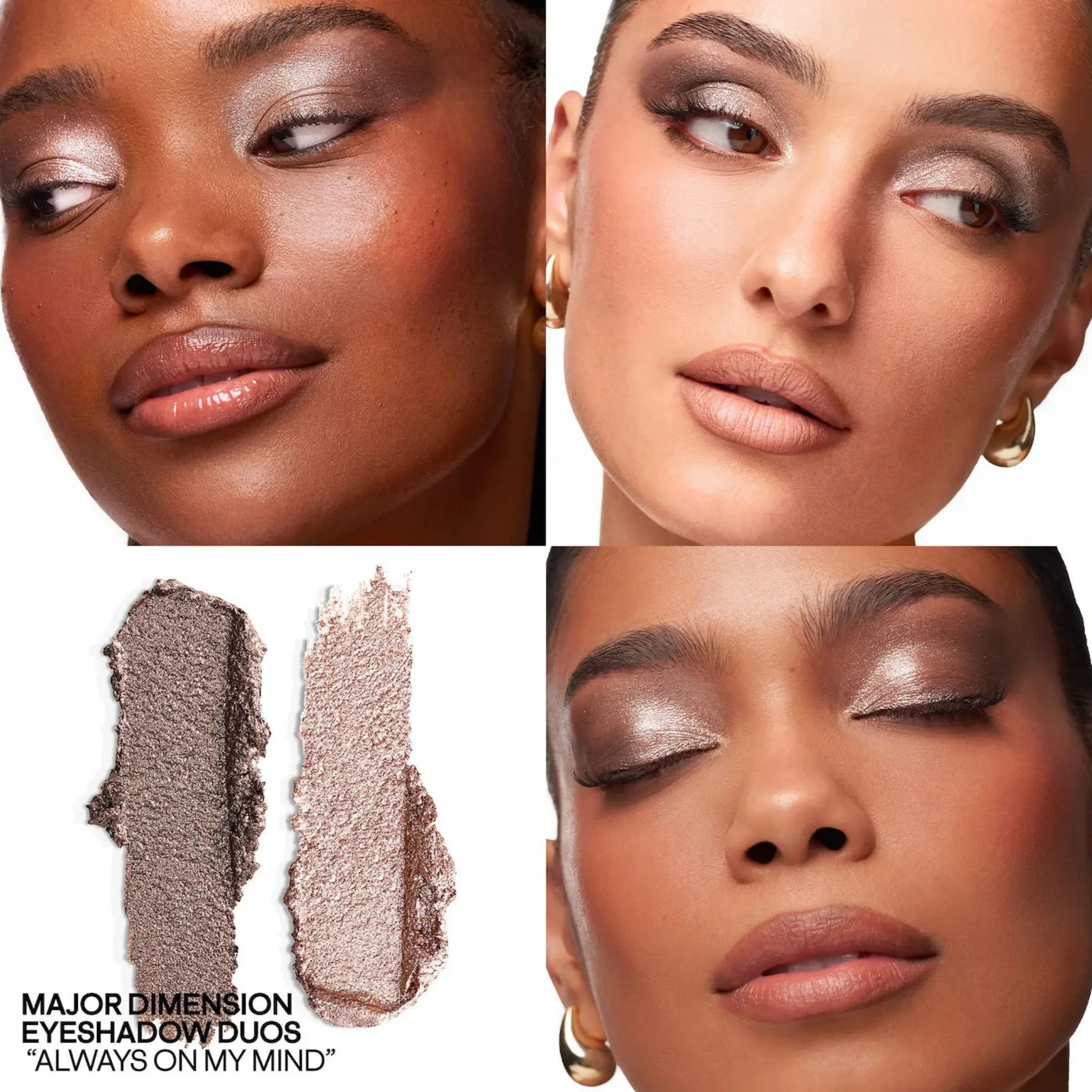 Тени для век Major Dimension — Eye Illusion Eyeshadow Duo / Always On Your Mind Findy Uzbekistan