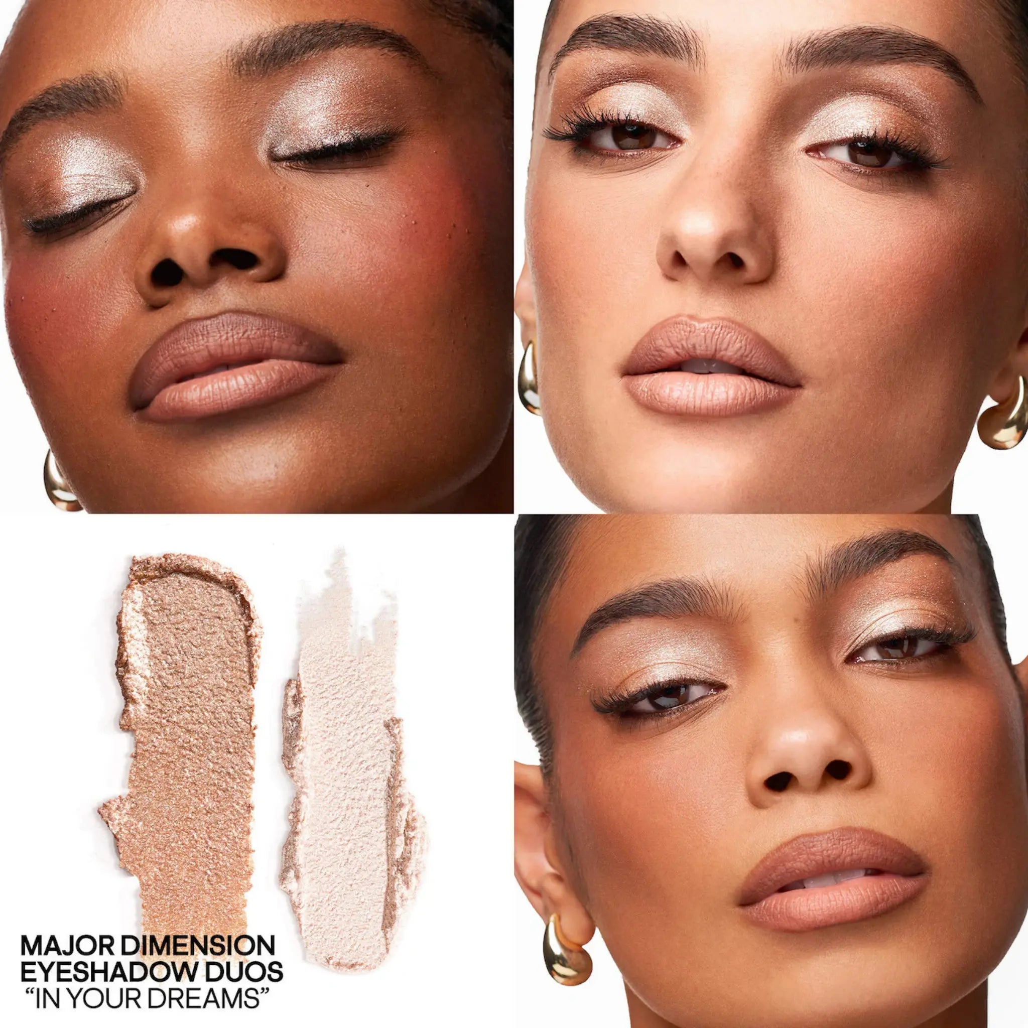 Тени для век Major Dimension — Eye Illusion Eyeshadow Duo / In Your Dreams Findy Uzbekistan