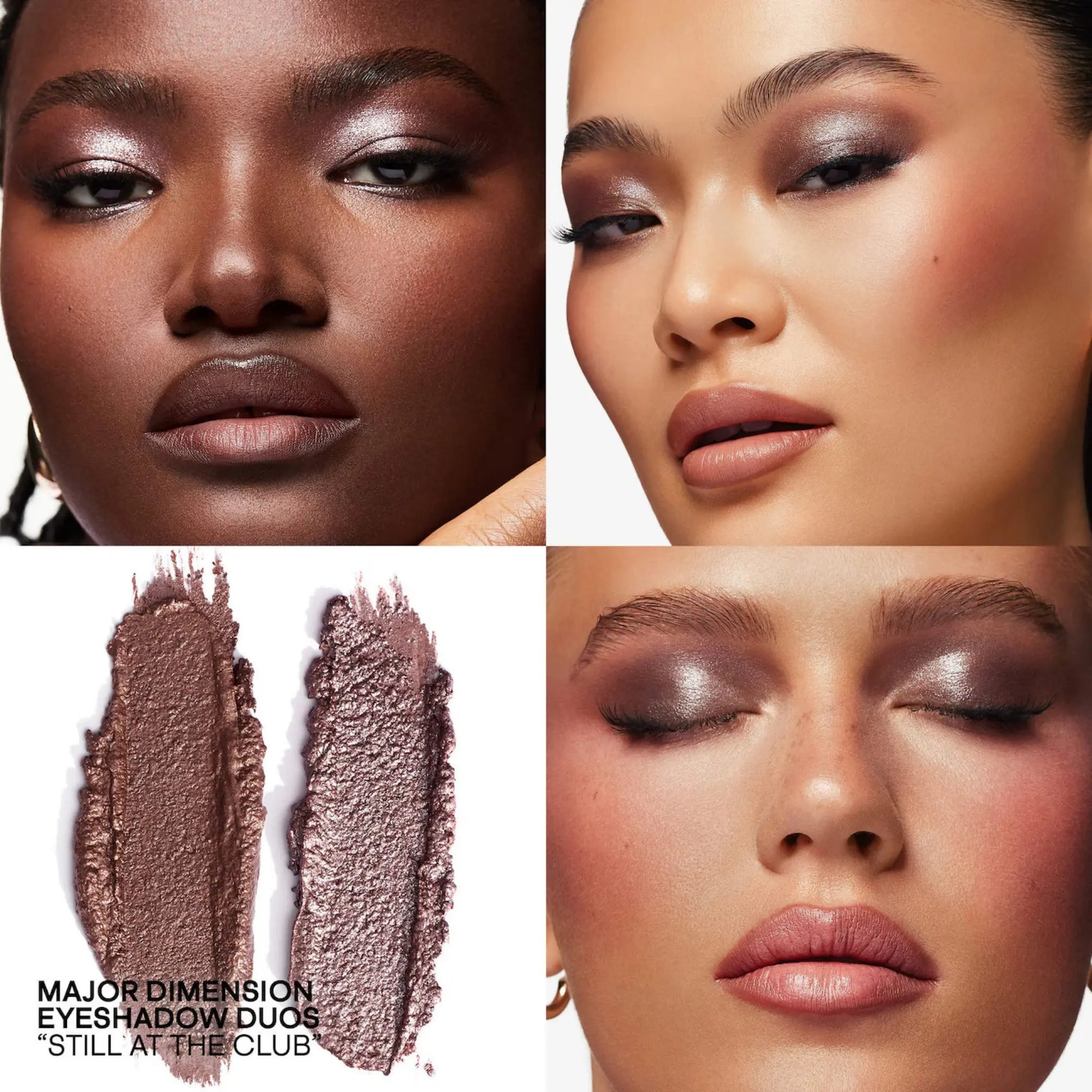 Тени для век Major Dimension — Eye Illusion Eyeshadow Duo / Still At The Club Findy Uzbekistan