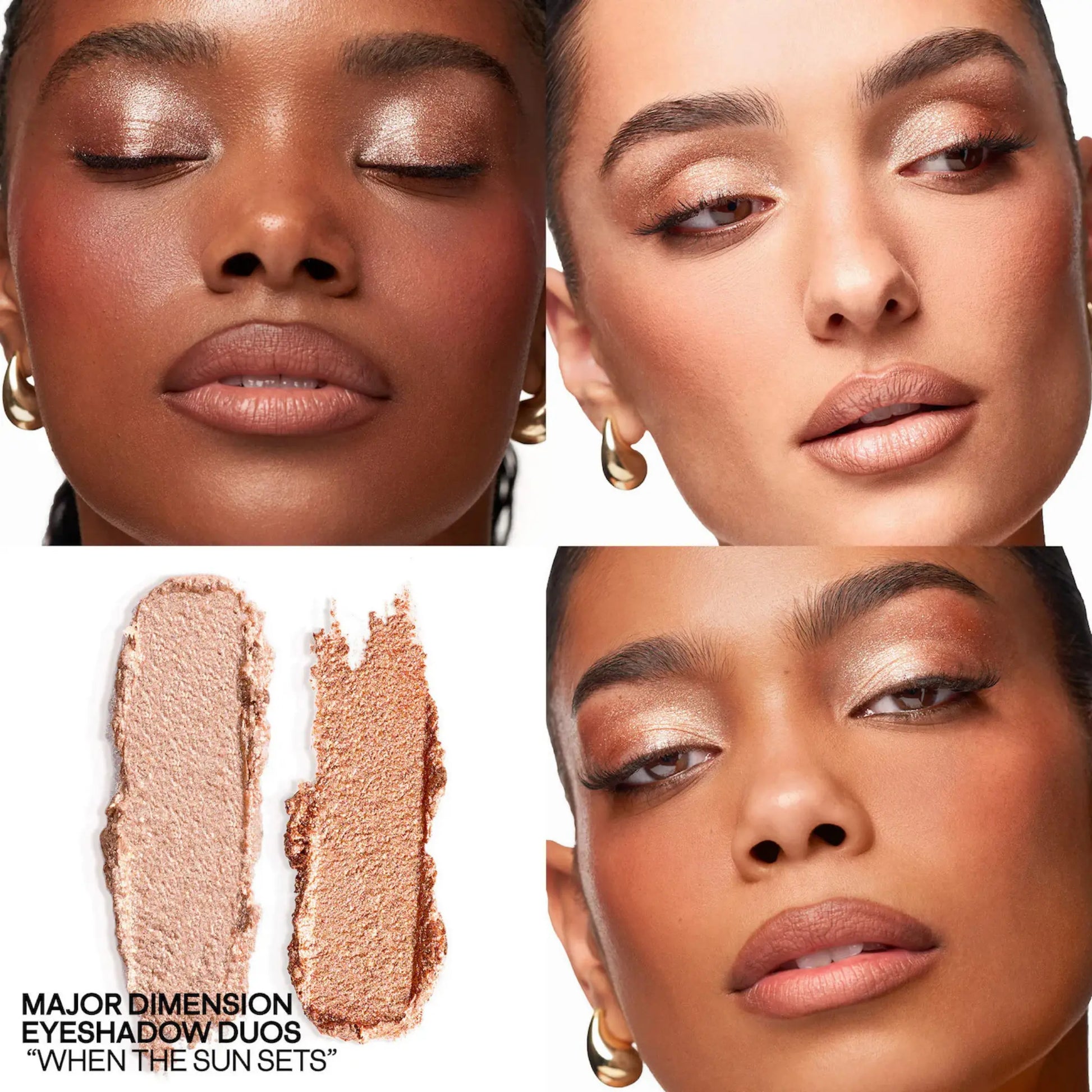 Тени для век Major Dimension — Eye Illusion Eyeshadow Duo / When the Sun Sets Findy Uzbekistan