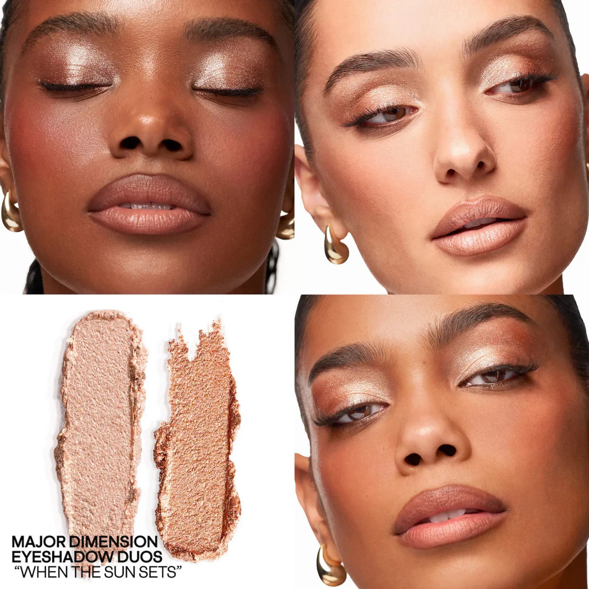 Тени для век Major Dimension — Eye Illusion Eyeshadow Duo / When the Sun Sets Findy Uzbekistan