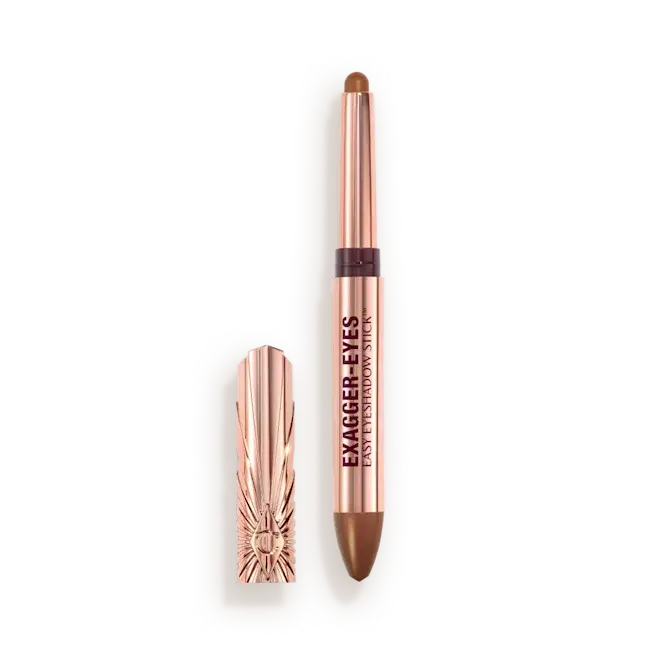 Тени-стик / Charlotte Tilbury Exagger-Eyes Easy Eyeshadow Stick / Matte Blur / Desert Sculpt Charlotte Tilbury