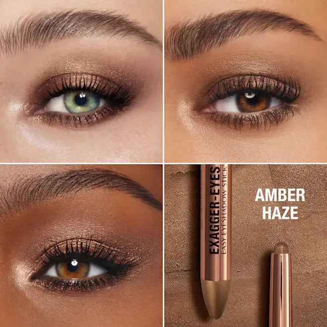 Тени-стик / Charlotte Tilbury Exagger-Eyes Easy Eyeshadow Stick / Satin Glow / Amber Haze Charlotte Tilbury