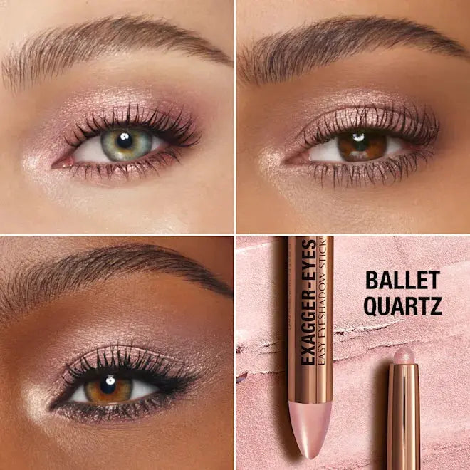 Тени-стик / Charlotte Tilbury Exagger-Eyes Easy Eyeshadow Stick / Satin Glow / Ballet Quartz Charlotte Tilbury