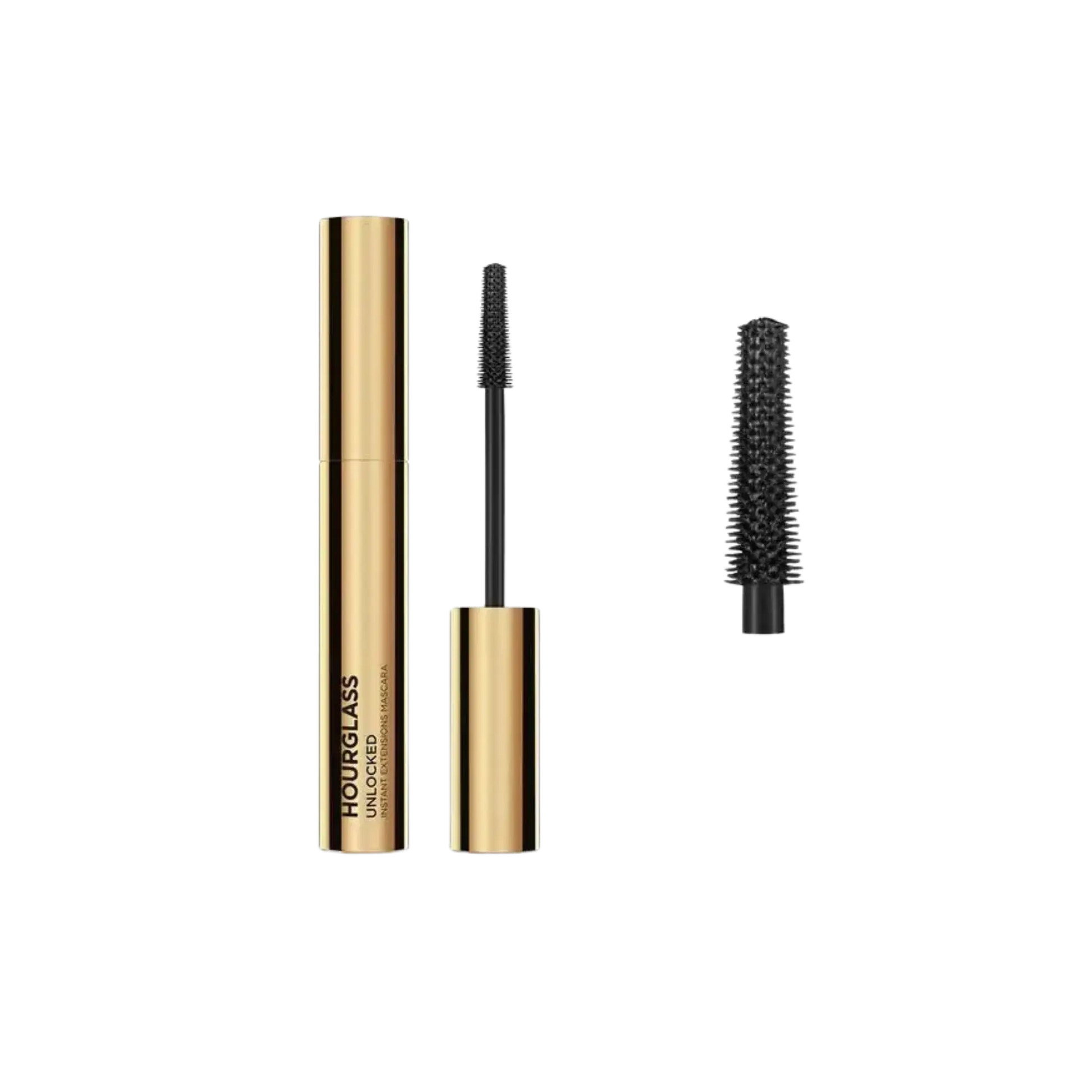 Термотушь / Hourglass Unlocked Defining and Lengthening Tubing Mascara / black Hourglass