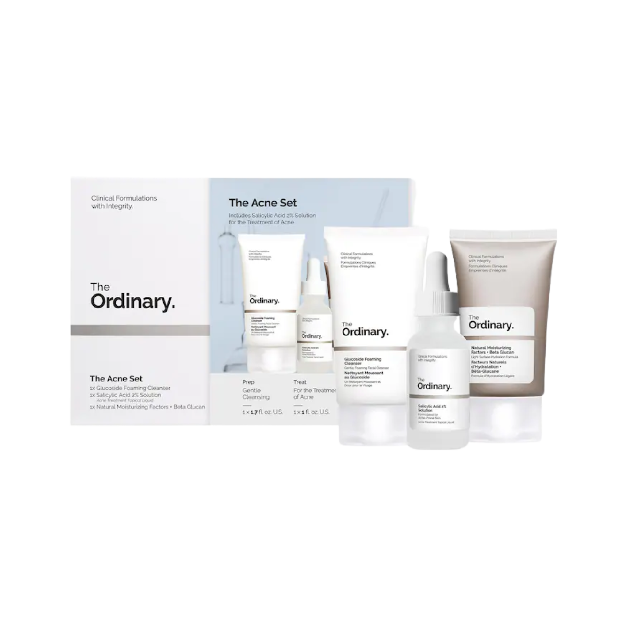 Набор для ухода The Ordinary The Acne Set The Ordinary